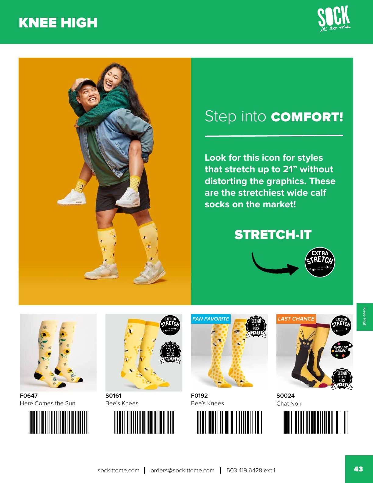 Sock It to Me Spring/Summer Catalog Weekly Ad January 1 - September 30, 2026