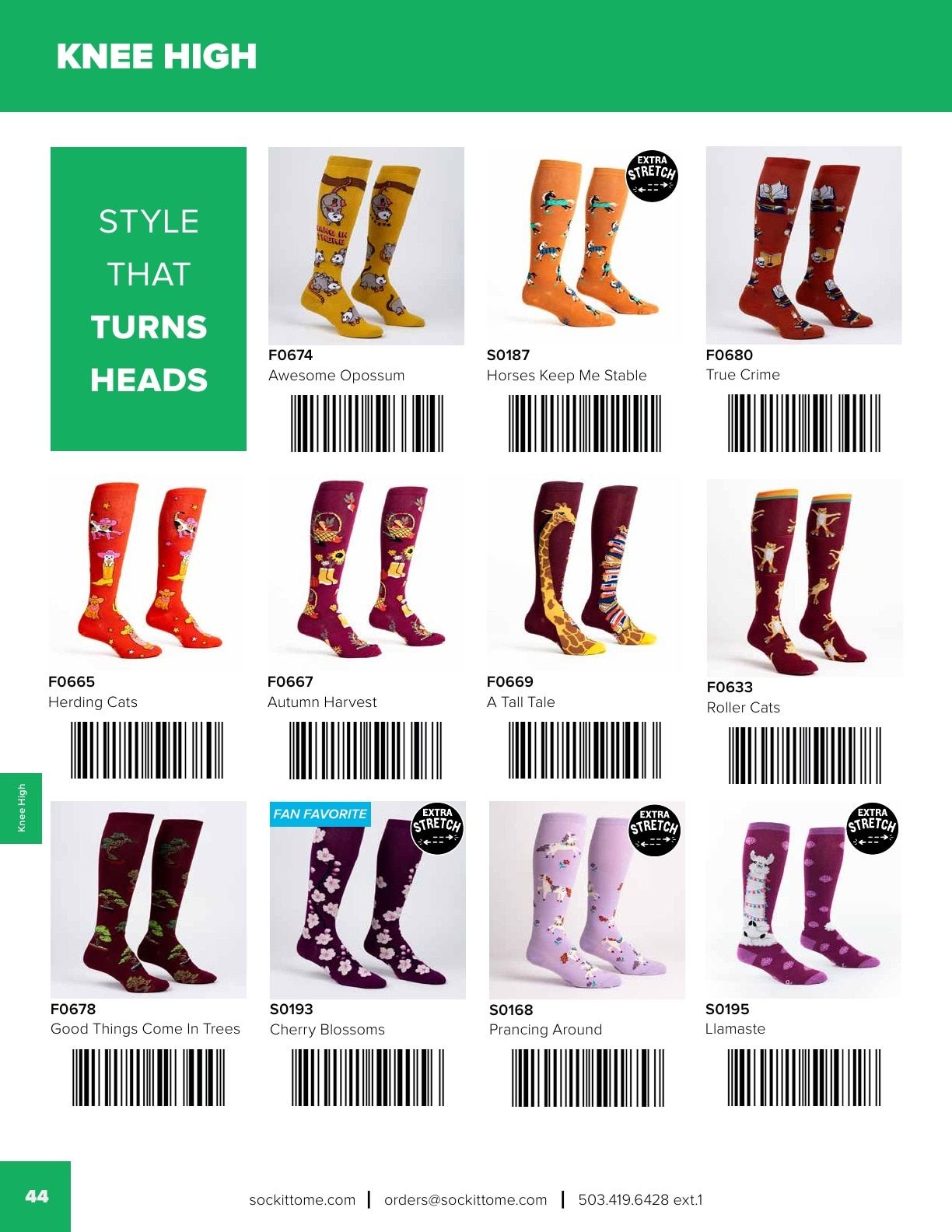Sock It to Me Spring/Summer Catalog Weekly Ad January 1 - September 30, 2026