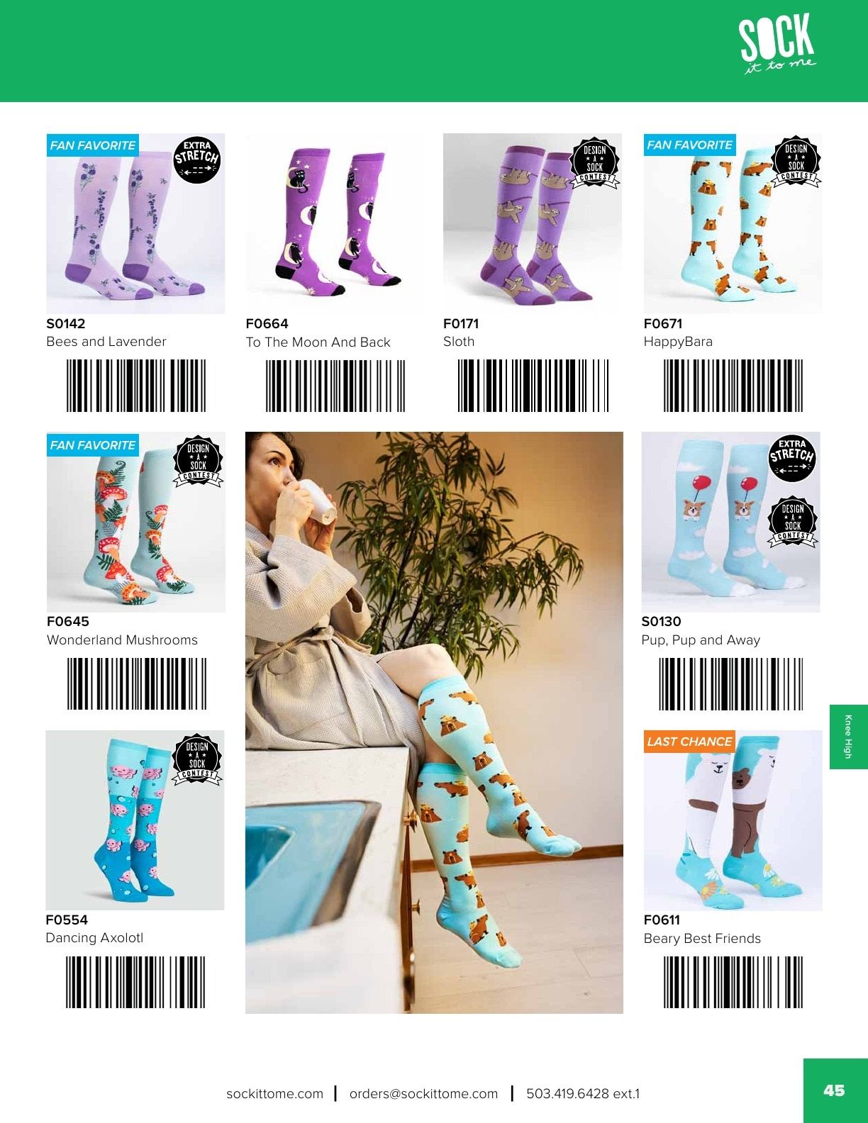 Sock It to Me Spring/Summer Catalog Weekly Ad January 1 - September 30, 2026