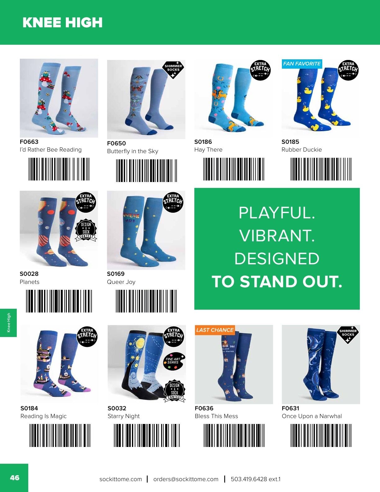 Sock It to Me Spring/Summer Catalog Weekly Ad January 1 - September 30, 2026