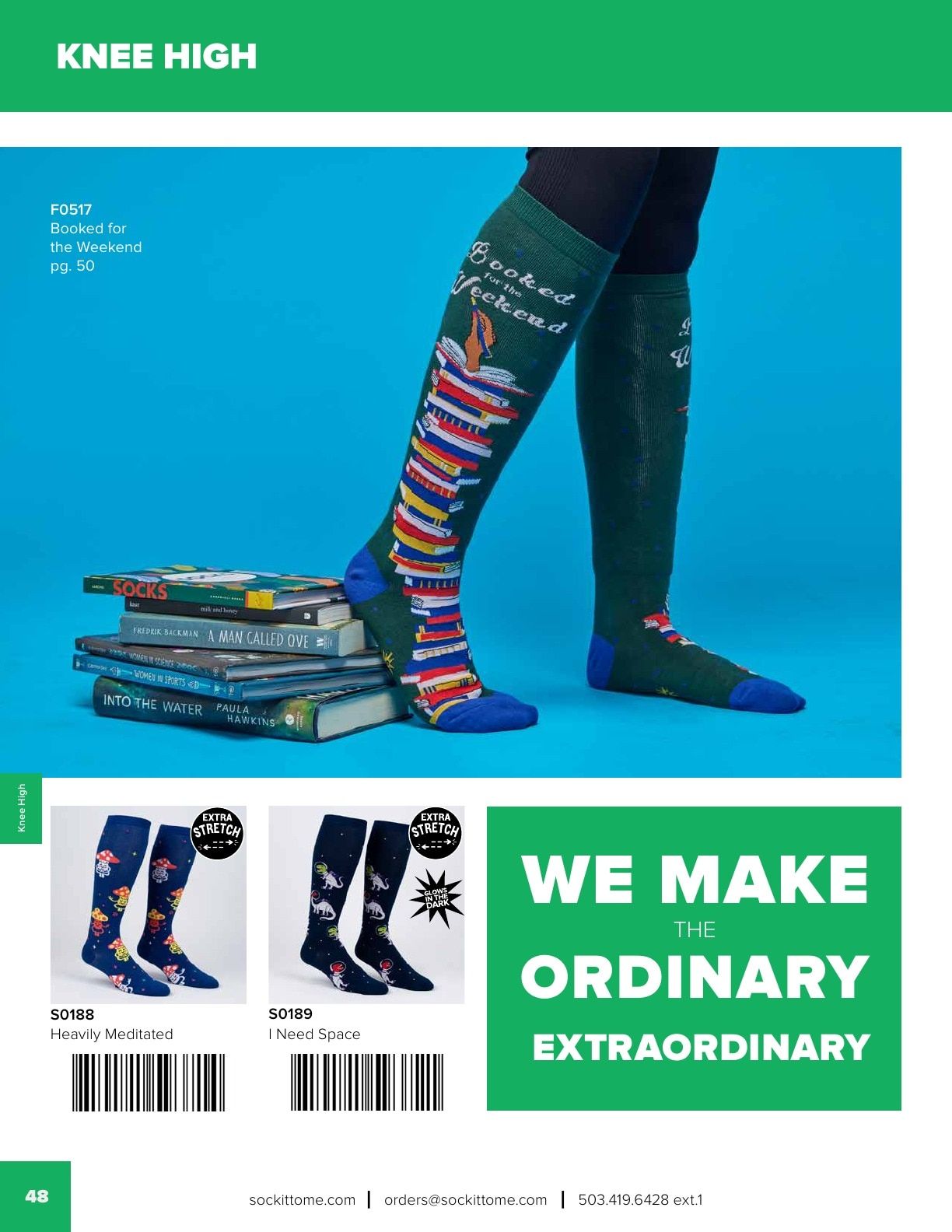 Sock It to Me Spring/Summer Catalog Weekly Ad January 1 - September 30, 2026