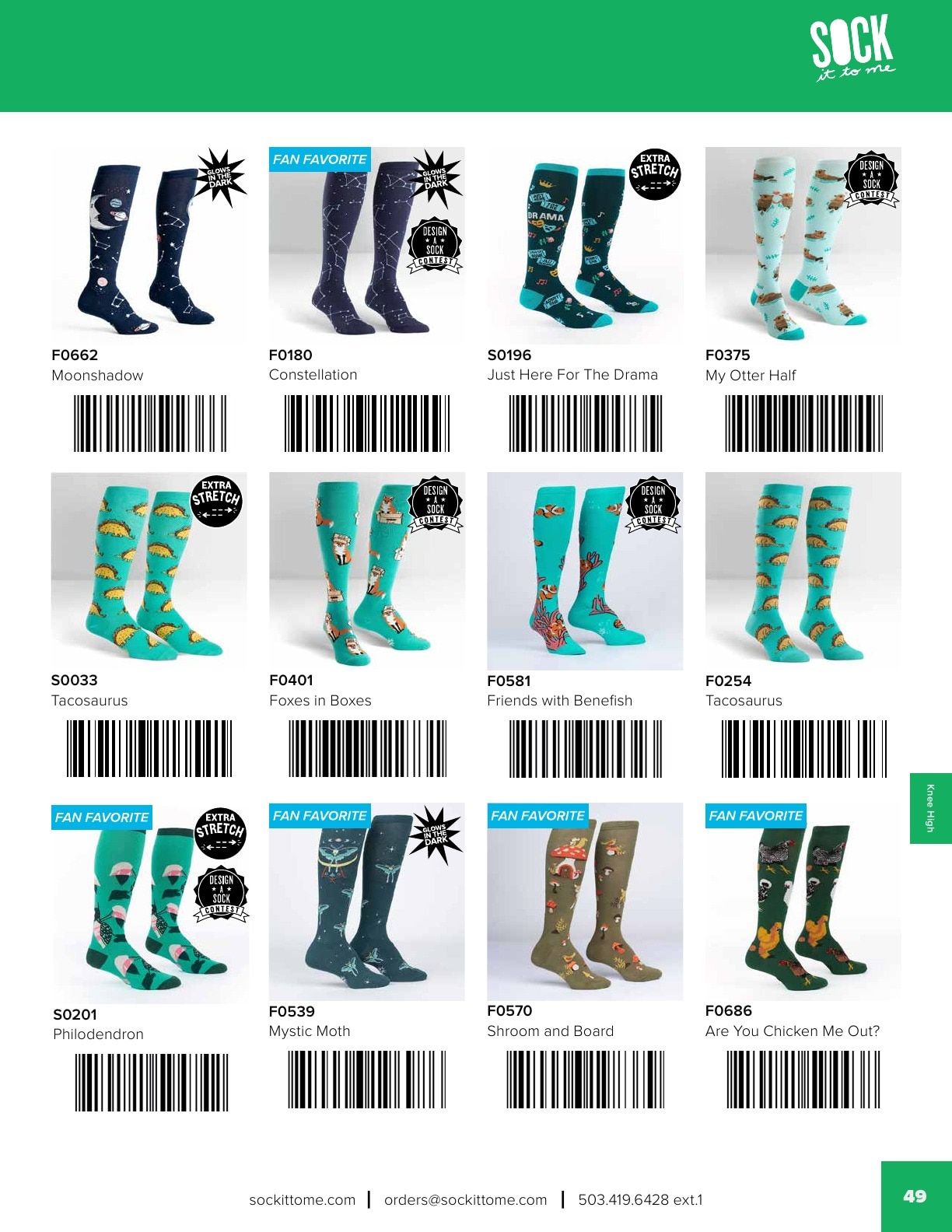 Sock It to Me Spring/Summer Catalog Weekly Ad January 1 - September 30, 2026