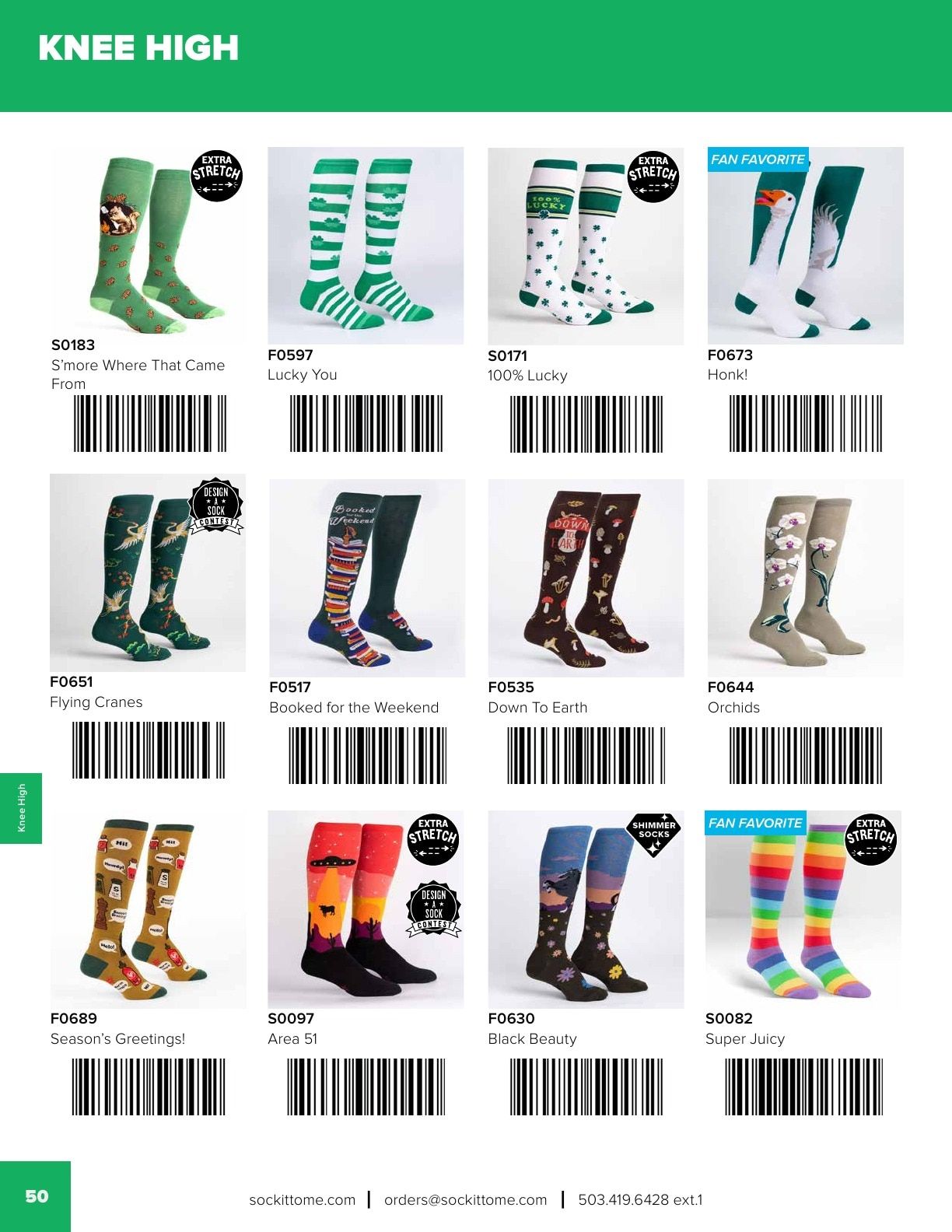 Sock It to Me Spring/Summer Catalog Weekly Ad January 1 - September 30, 2026
