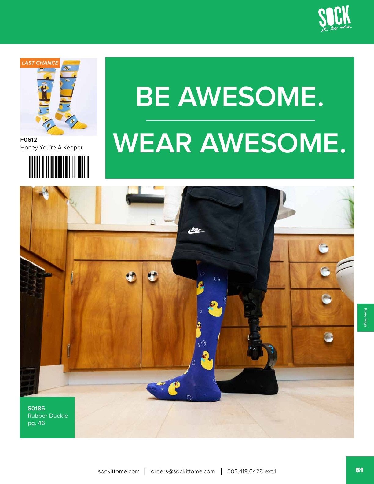 Sock It to Me Spring/Summer Catalog Weekly Ad January 1 - September 30, 2026