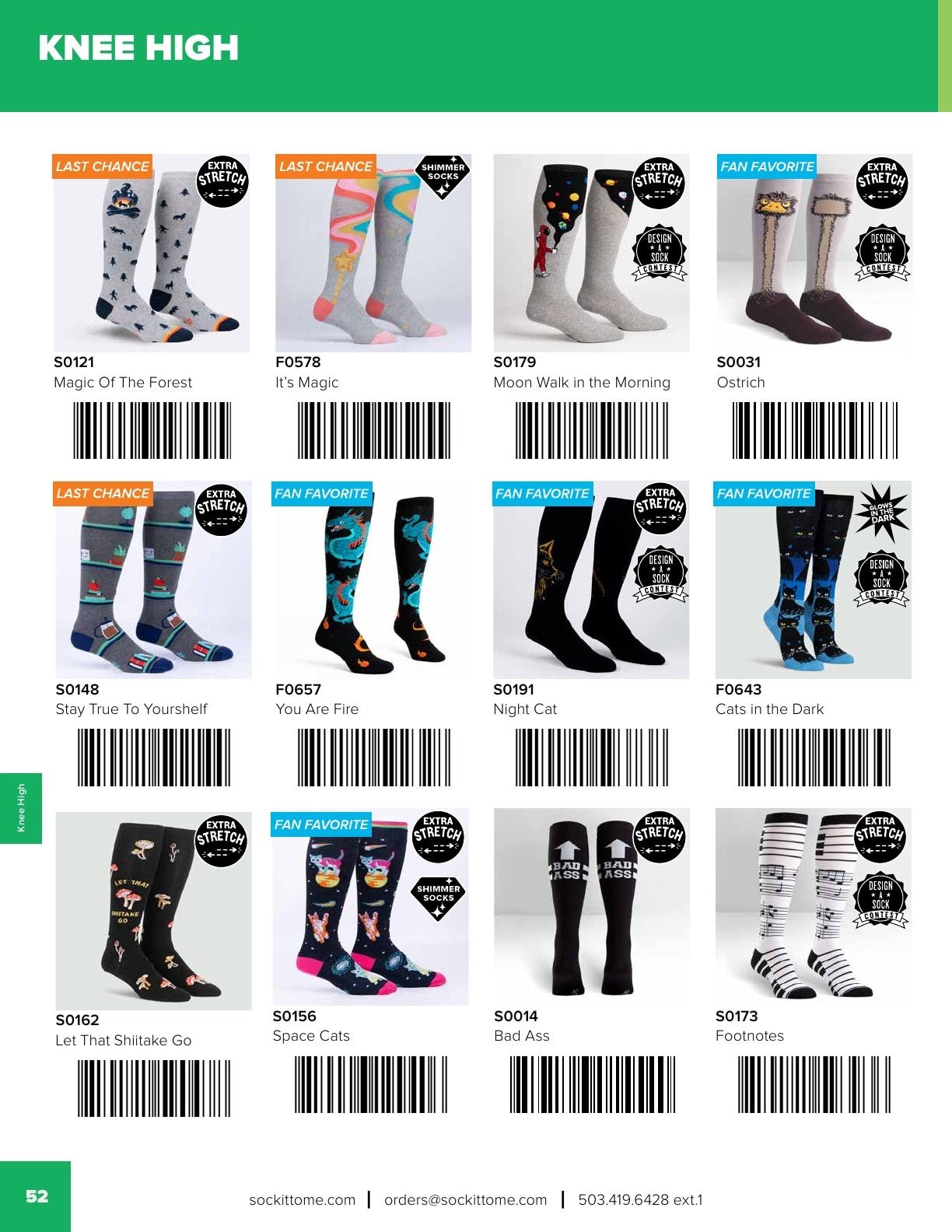 Sock It to Me Spring/Summer Catalog Weekly Ad January 1 - September 30, 2026