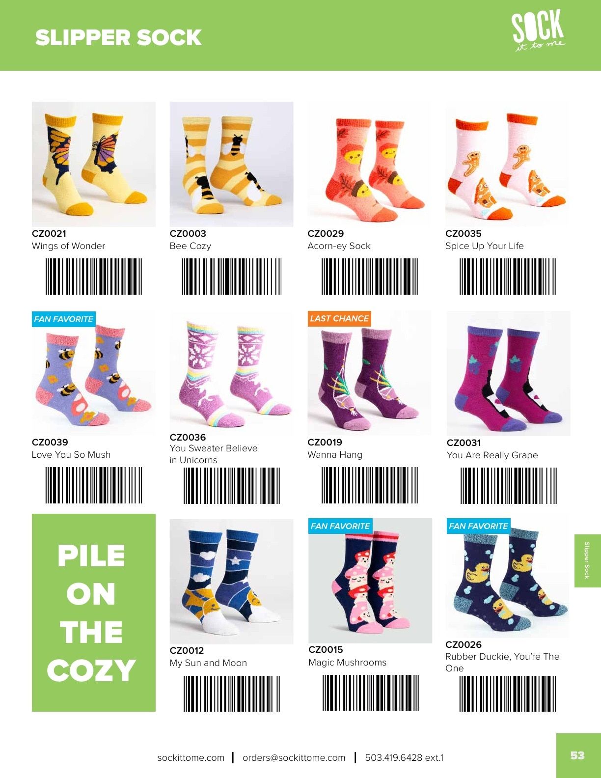 Sock It to Me Spring/Summer Catalog Weekly Ad January 1 - September 30, 2026