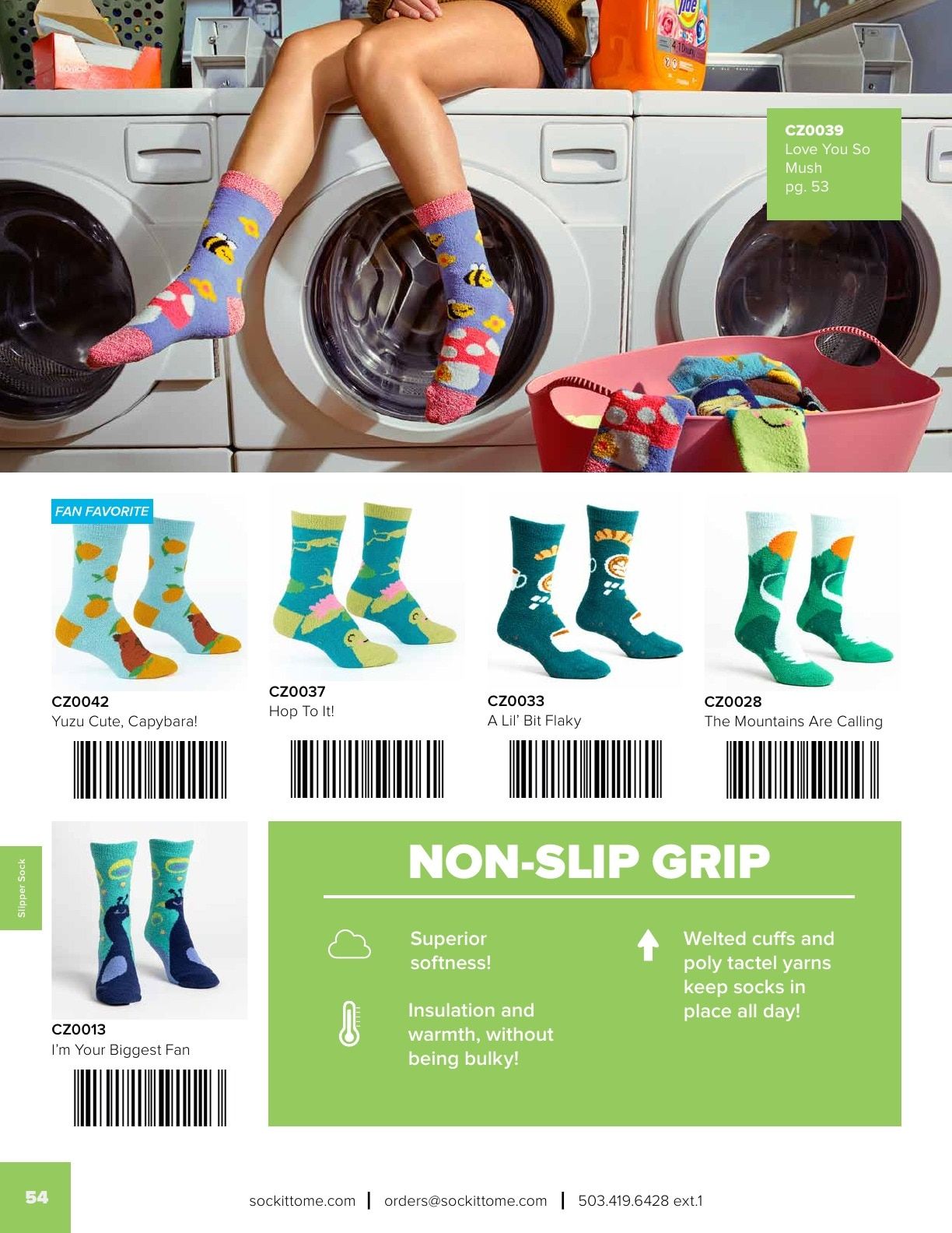 Sock It to Me Spring/Summer Catalog Weekly Ad January 1 - September 30, 2026