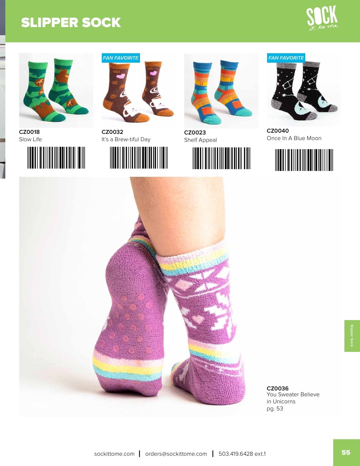 Sock It to Me Spring/Summer Catalog Weekly Ad January 1 - September 30, 2026