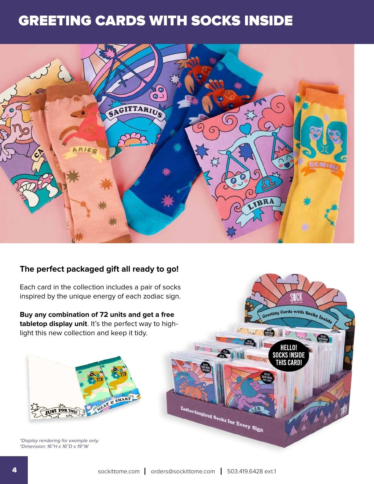 Sock It to Me Spring/Summer Catalog Weekly Ad January 1 - September 30, 2026