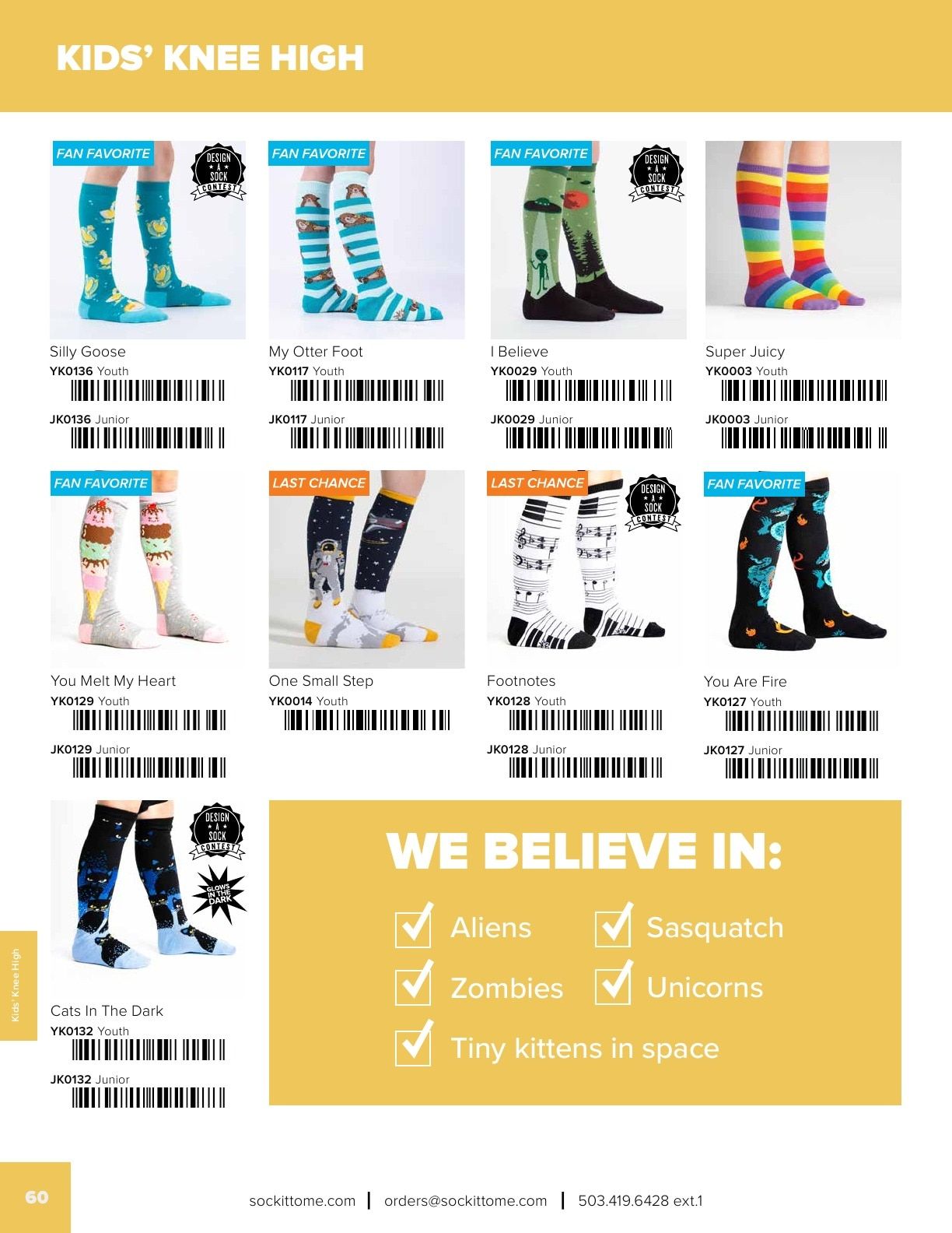 Sock It to Me Spring/Summer Catalog Weekly Ad January 1 - September 30, 2026