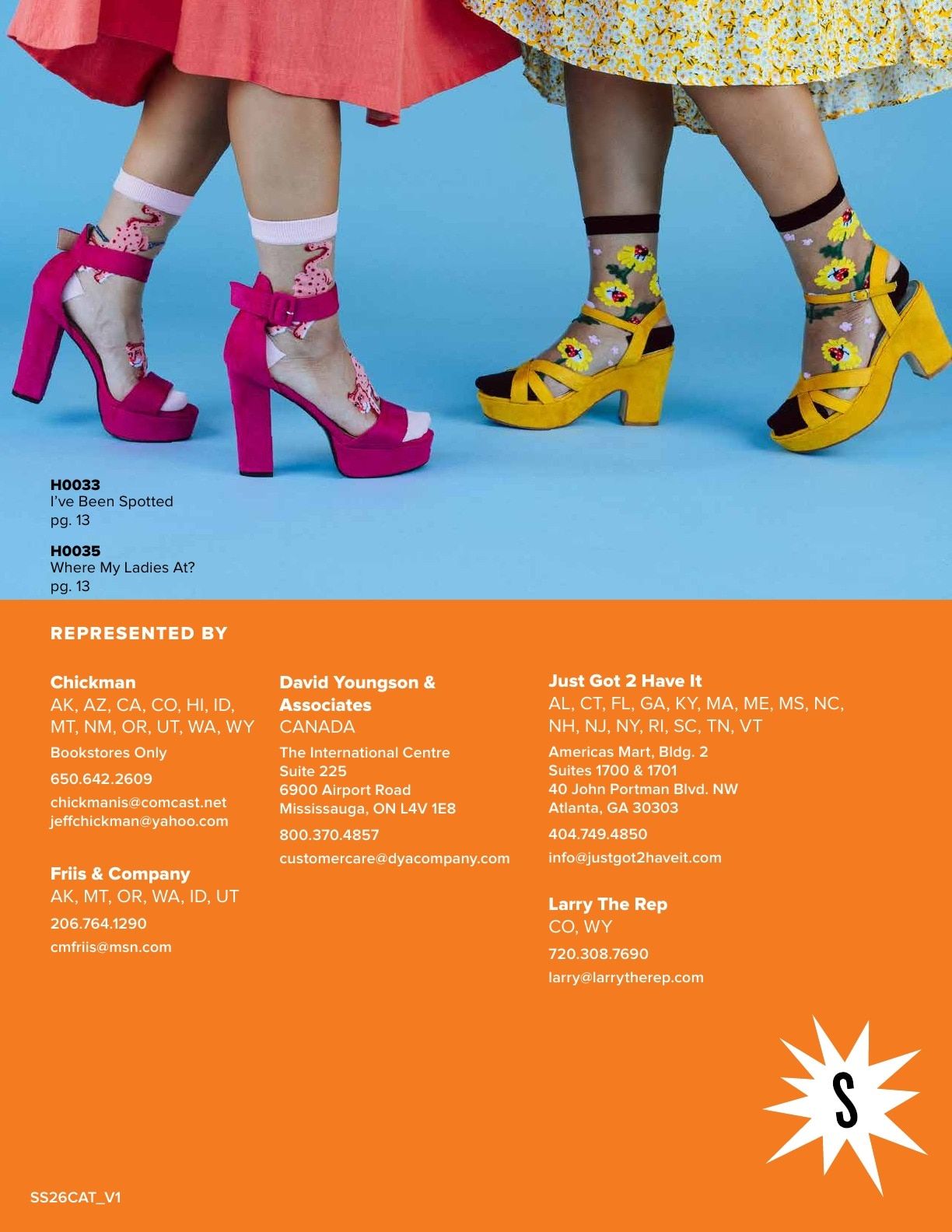 Sock It to Me Spring/Summer Catalog Weekly Ad January 1 - September 30, 2026