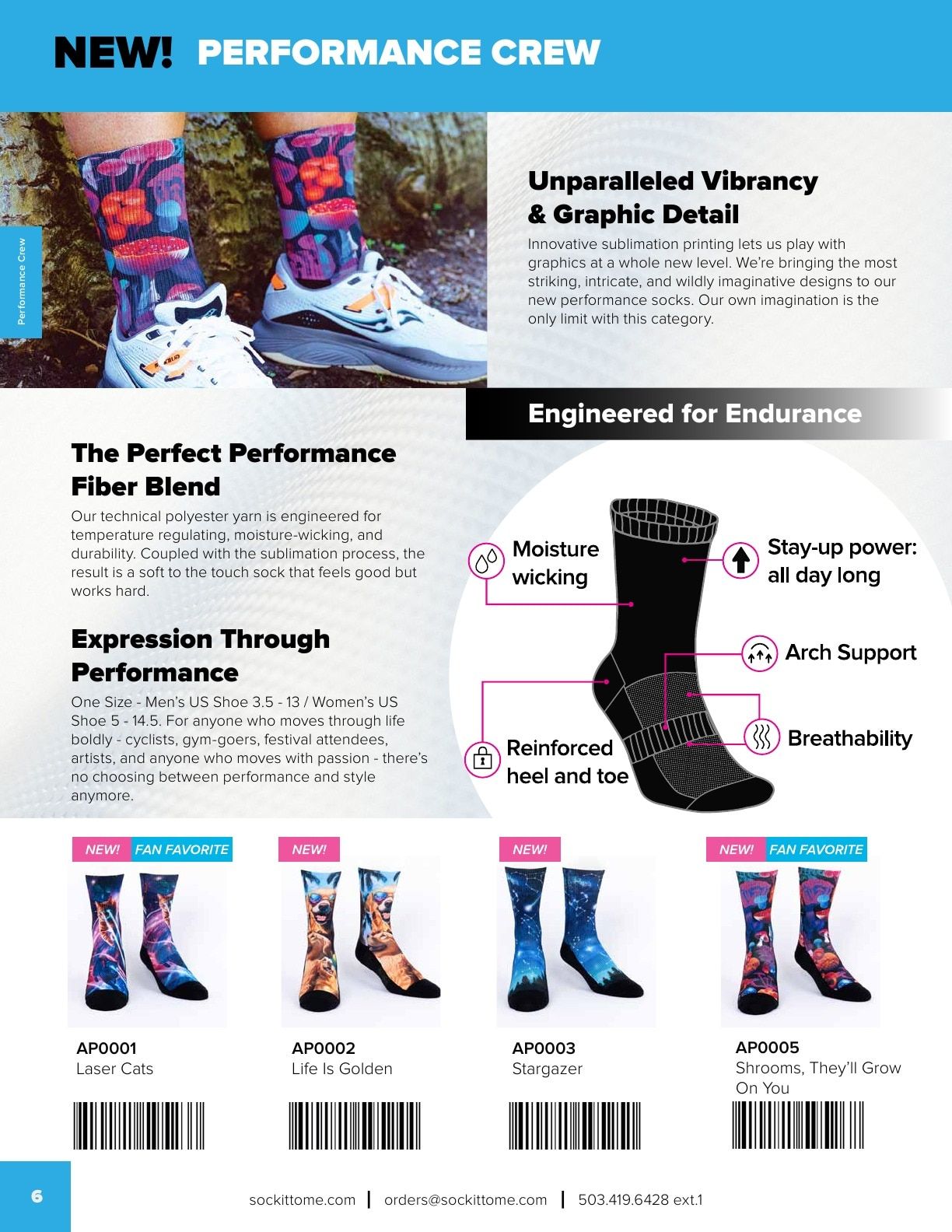 Sock It to Me Spring/Summer Catalog Weekly Ad January 1 - September 30, 2026