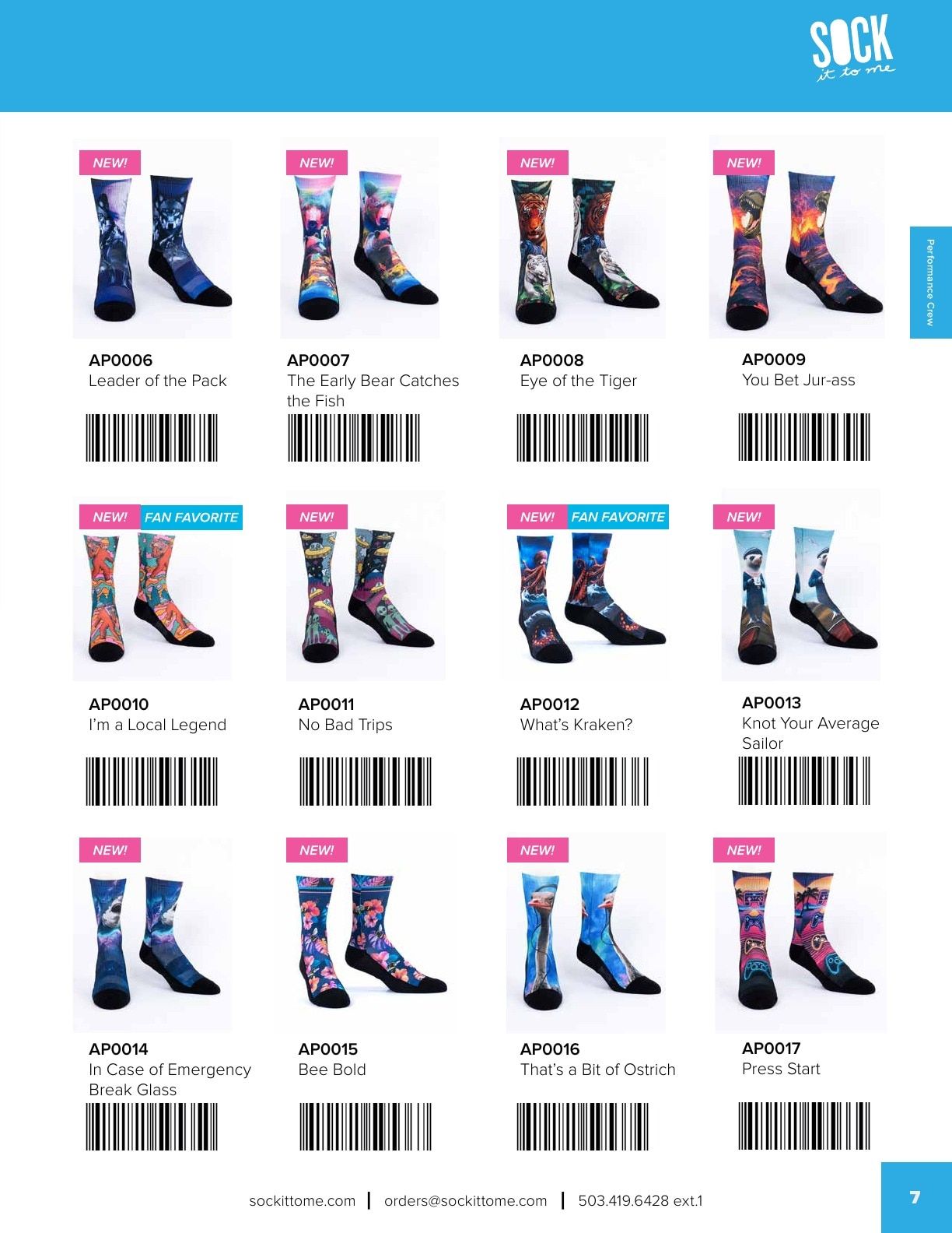 Sock It to Me Spring/Summer Catalog Weekly Ad January 1 - September 30, 2026
