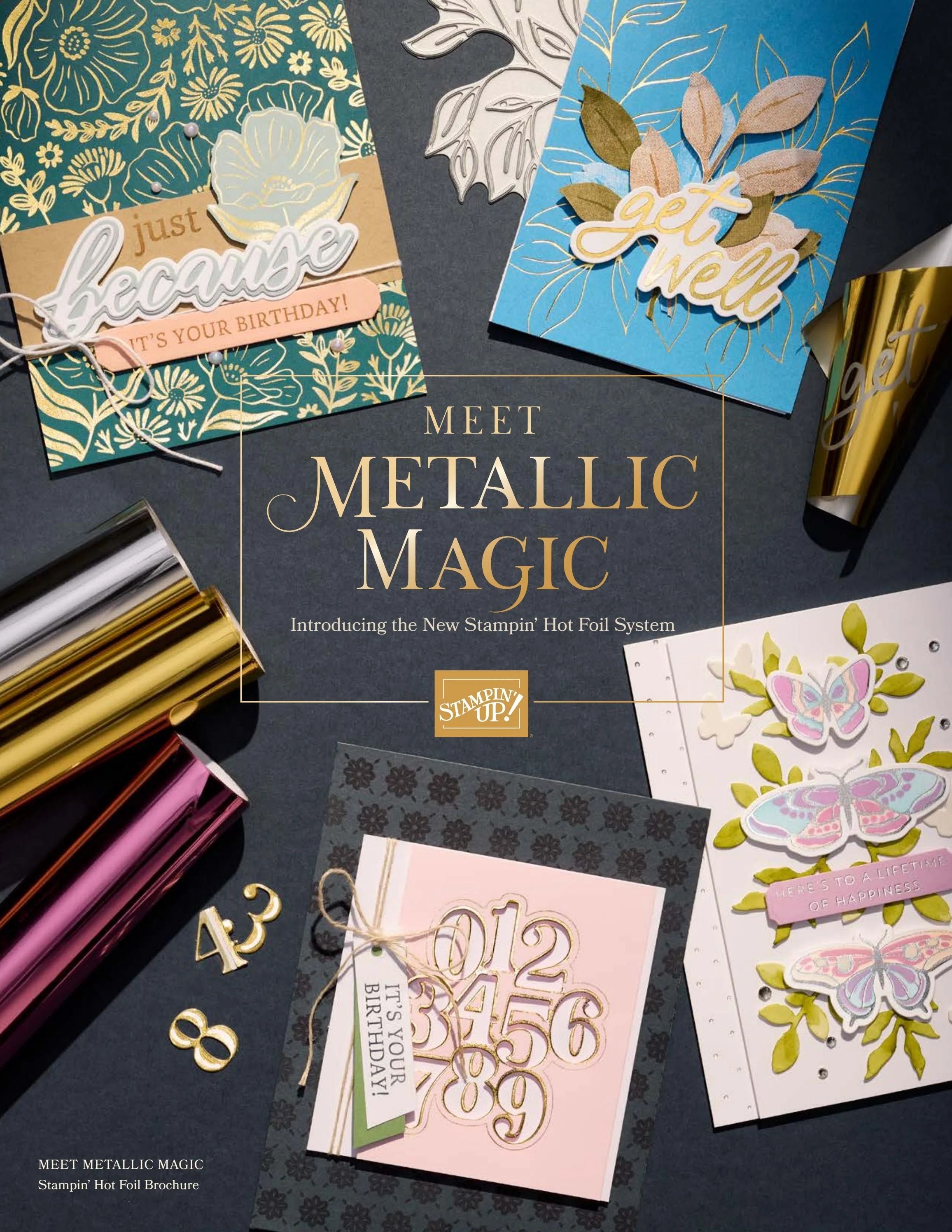 Stampin' Up! Hot Foil Brochure Weekly Ad July 9, 2026 - July 8, 2027