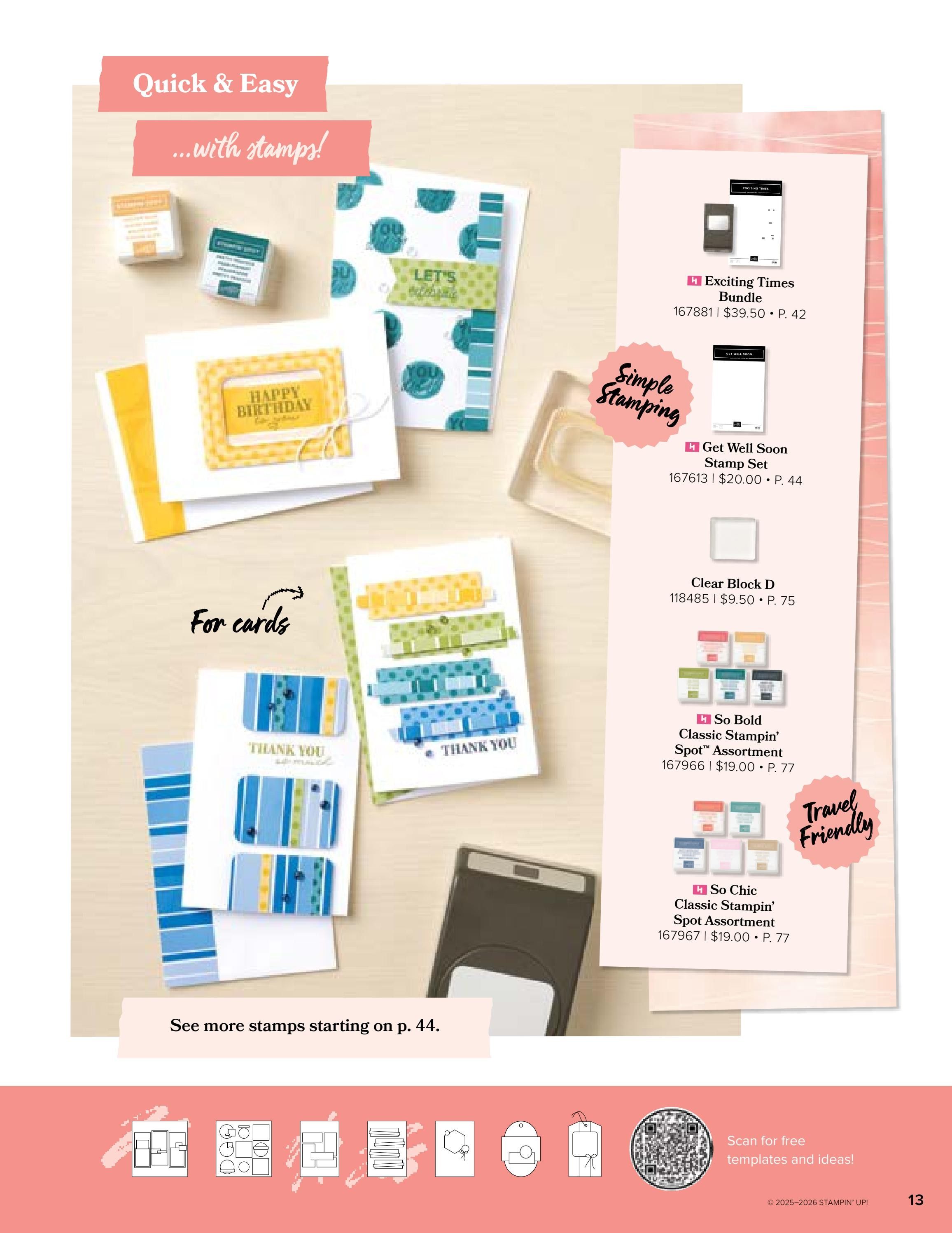 Stampin' Up! May-August Catalog Weekly Ad May 5 - August 31, 2026