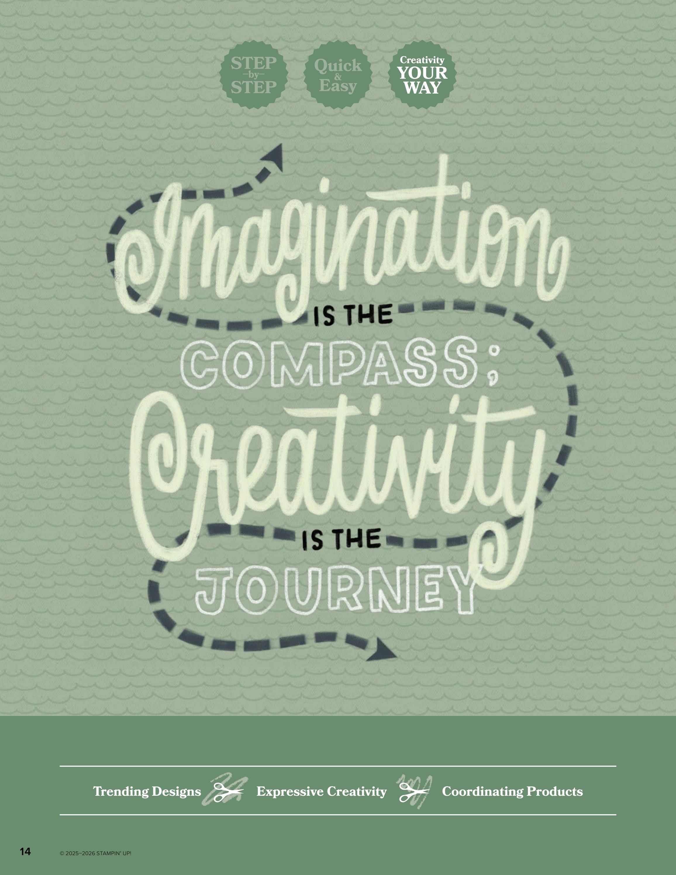 Stampin' Up! May-August Catalog Weekly Ad May 5 - August 31, 2026