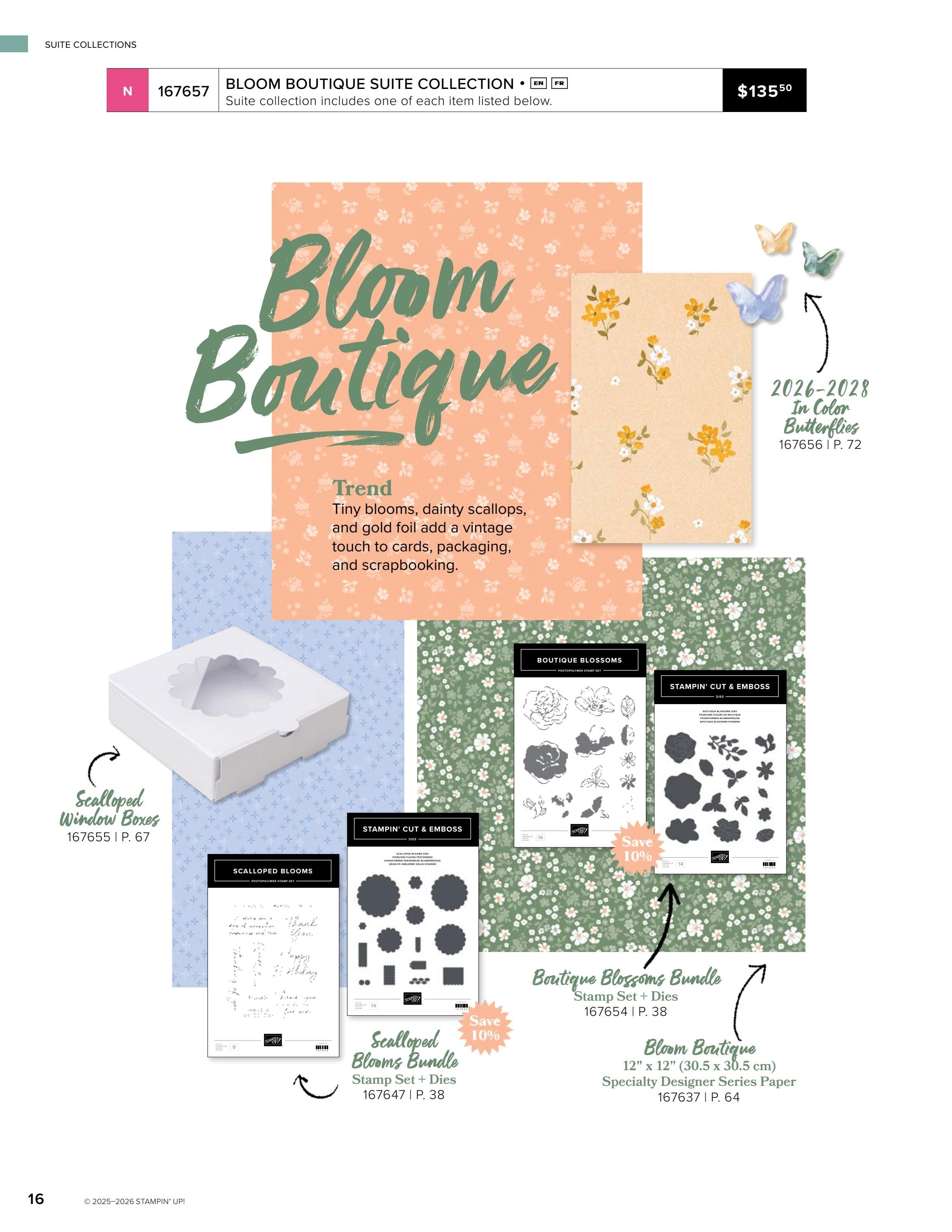 Stampin' Up! May-August Catalog Weekly Ad May 5 - August 31, 2026