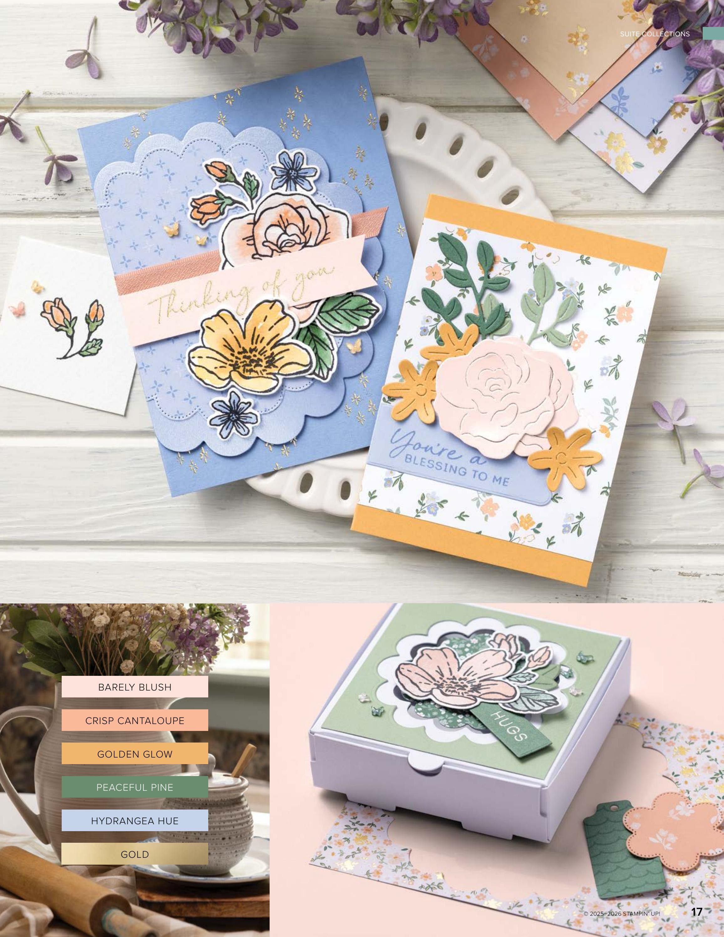 Stampin' Up! May-August Catalog Weekly Ad May 5 - August 31, 2026