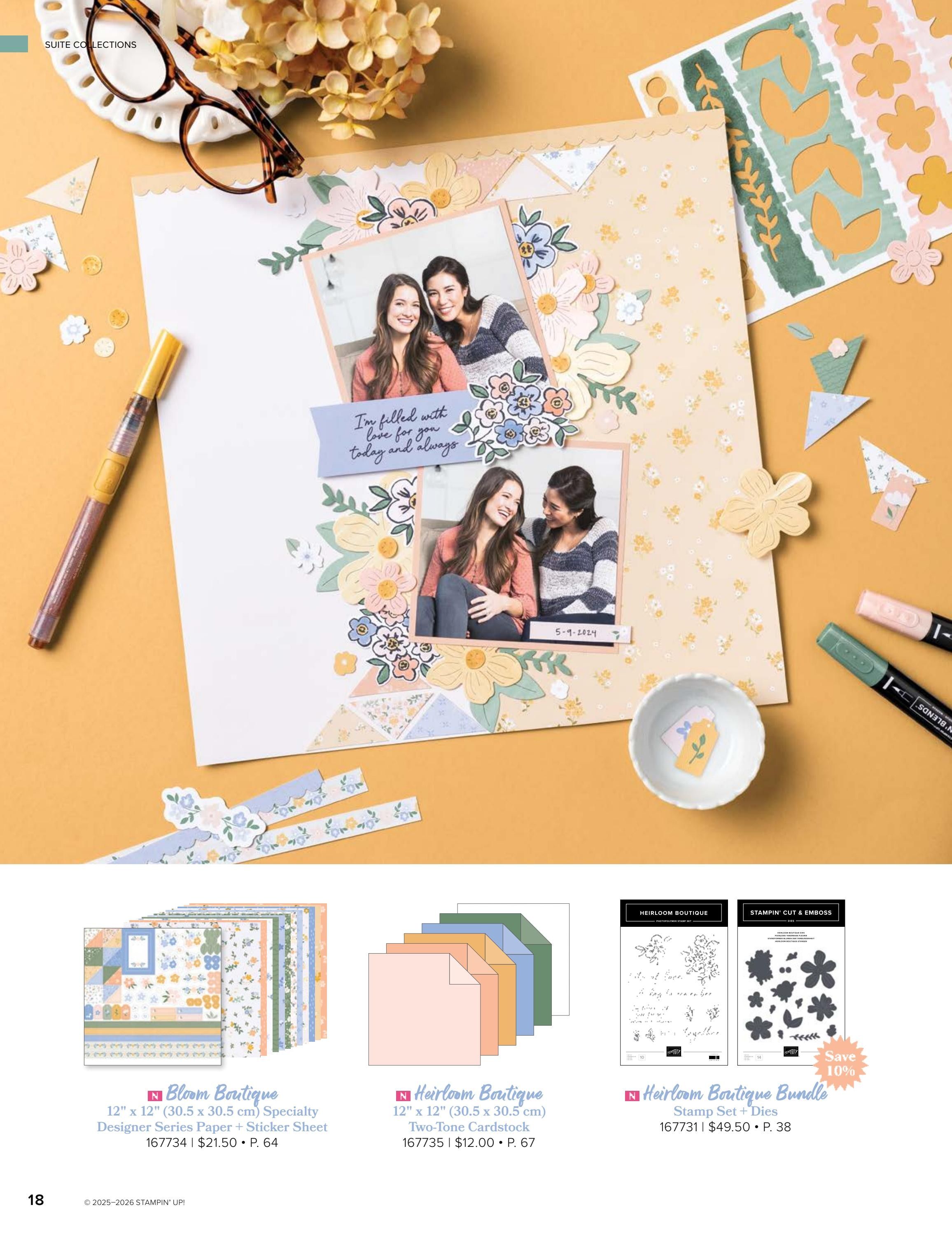Stampin' Up! May-August Catalog Weekly Ad May 5 - August 31, 2026