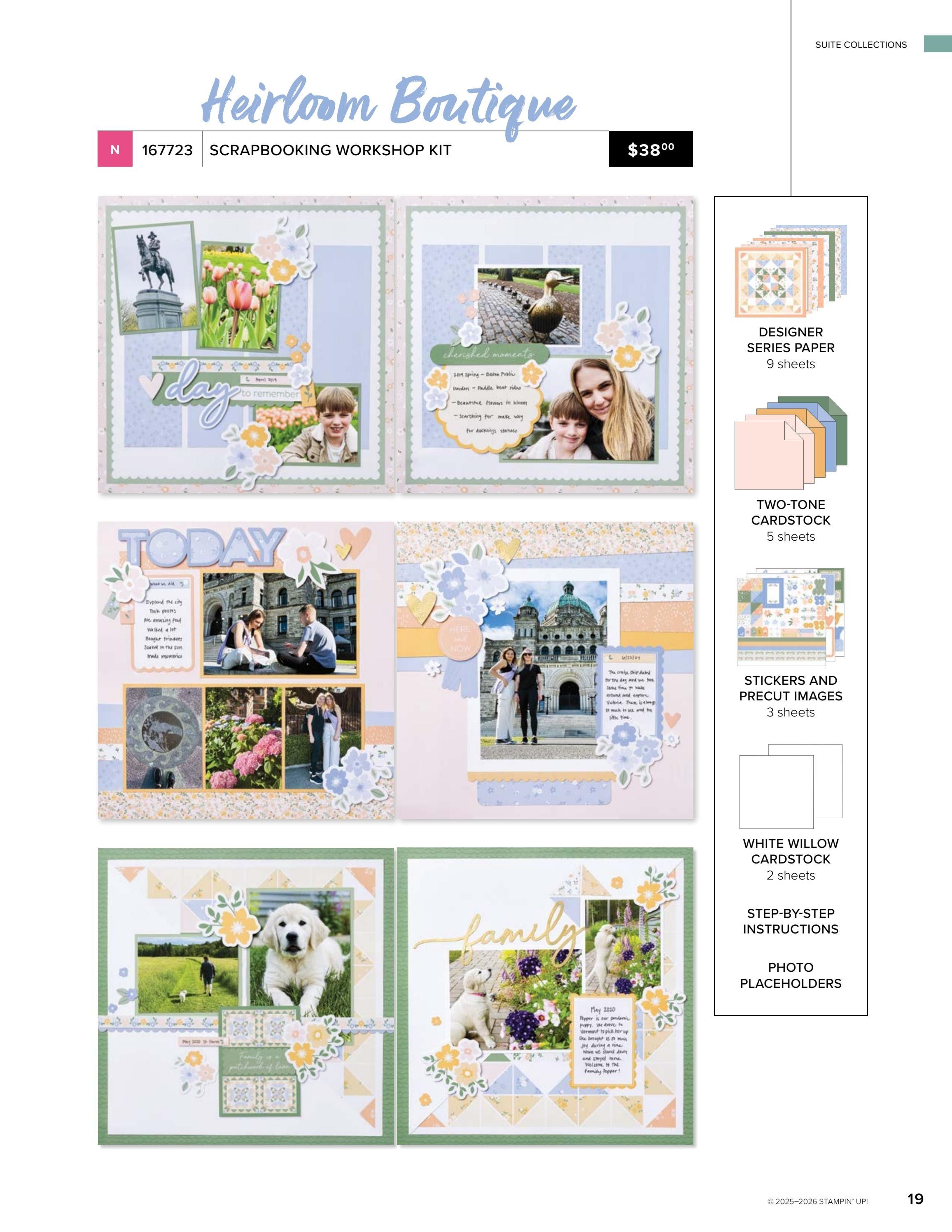 Stampin' Up! May-August Catalog Weekly Ad May 5 - August 31, 2026