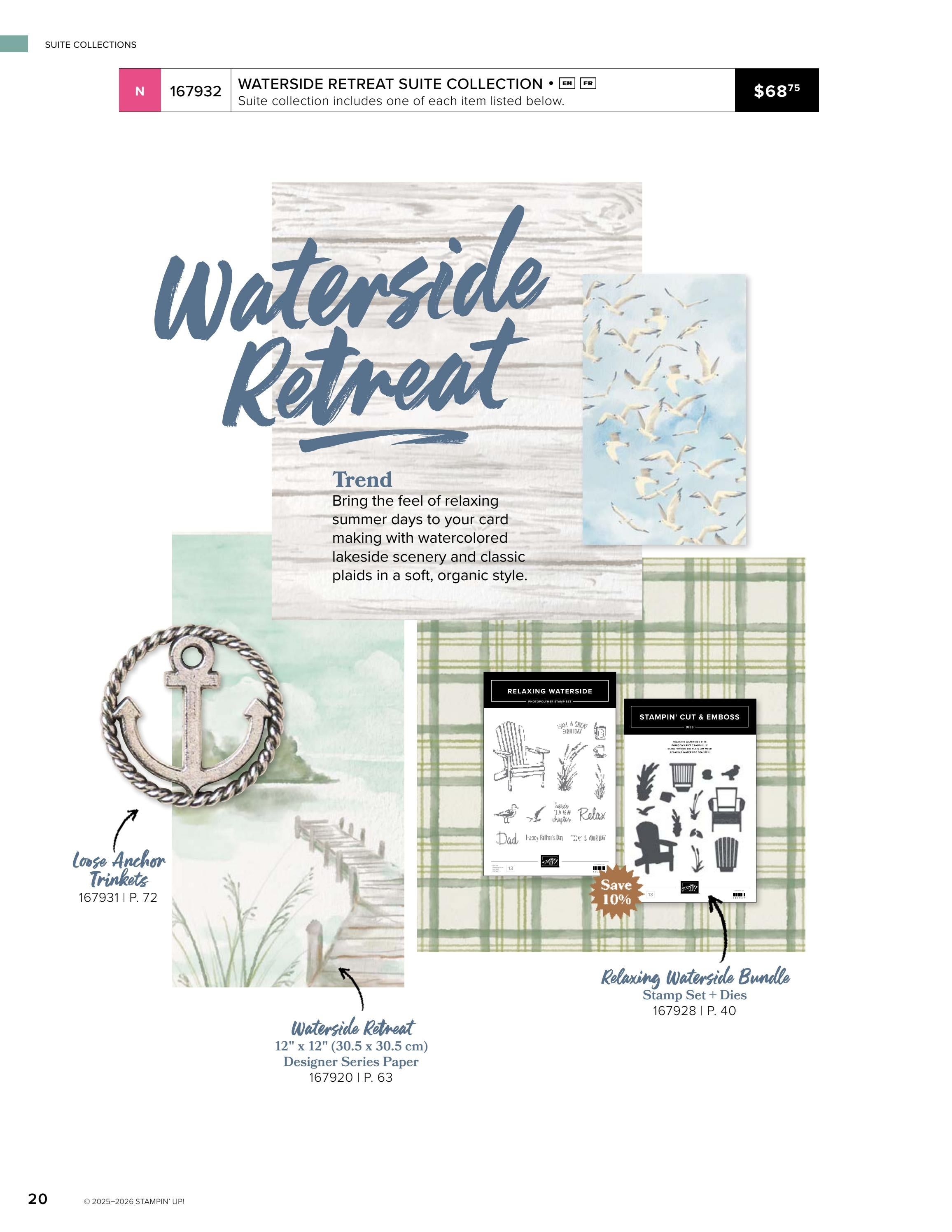 Stampin' Up! May-August Catalog Weekly Ad May 5 - August 31, 2026