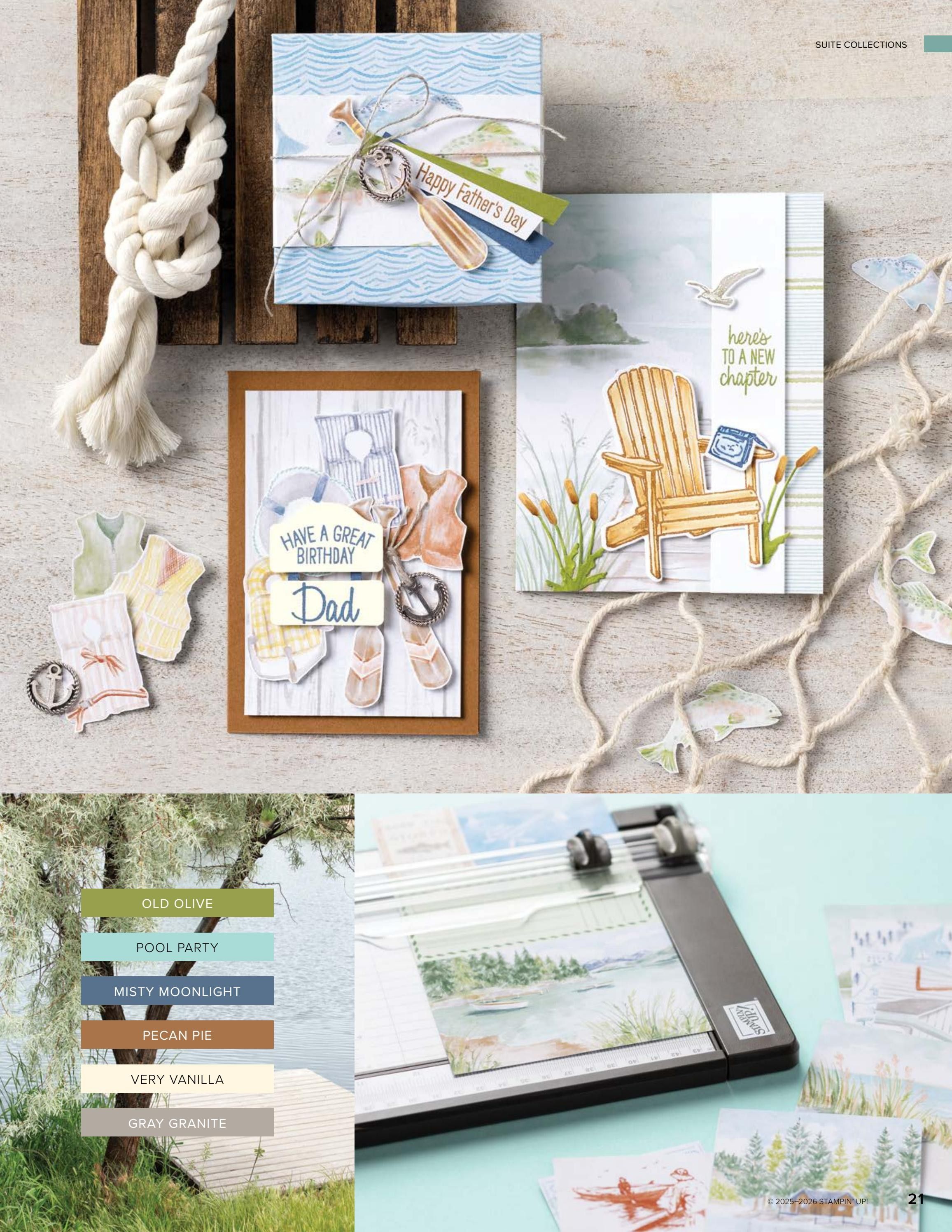 Stampin' Up! May-August Catalog Weekly Ad May 5 - August 31, 2026