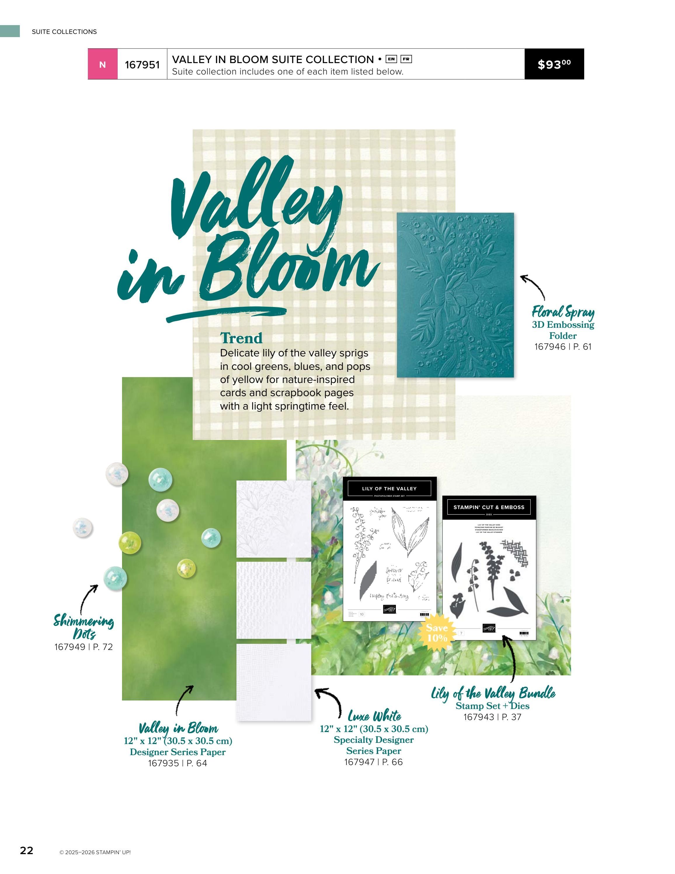 Stampin' Up! May-August Catalog Weekly Ad May 5 - August 31, 2026