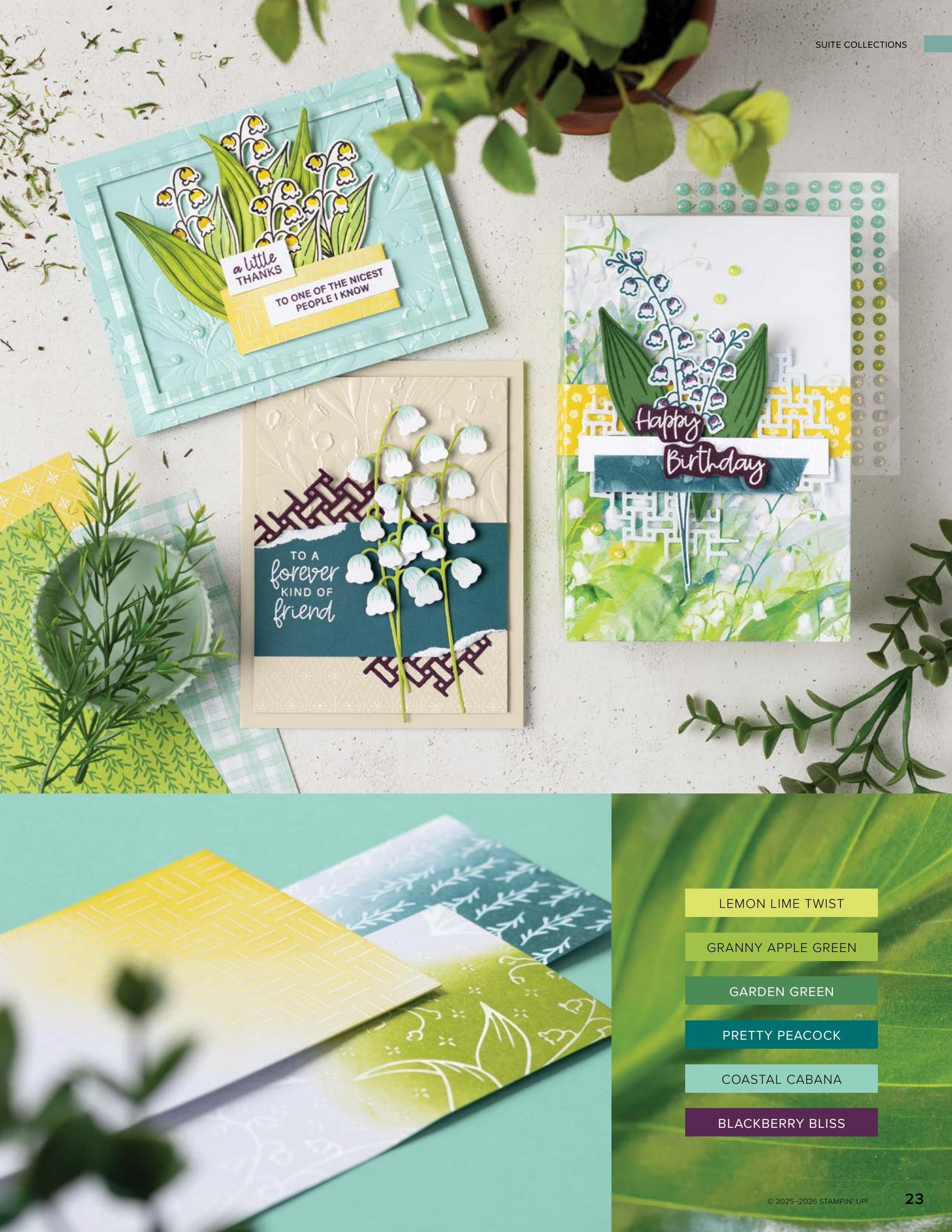 Stampin' Up! May-August Catalog Weekly Ad May 5 - August 31, 2026