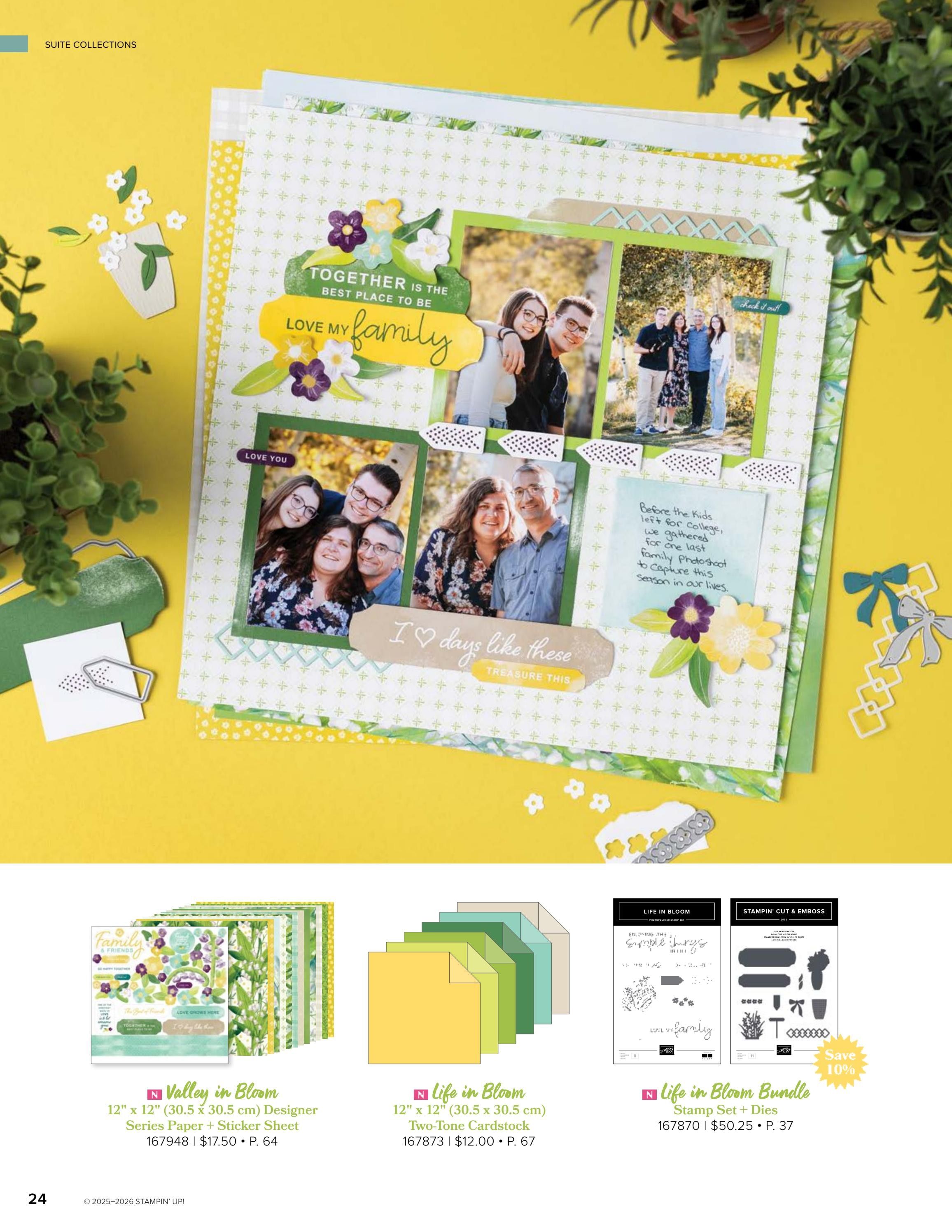 Stampin' Up! May-August Catalog Weekly Ad May 5 - August 31, 2026