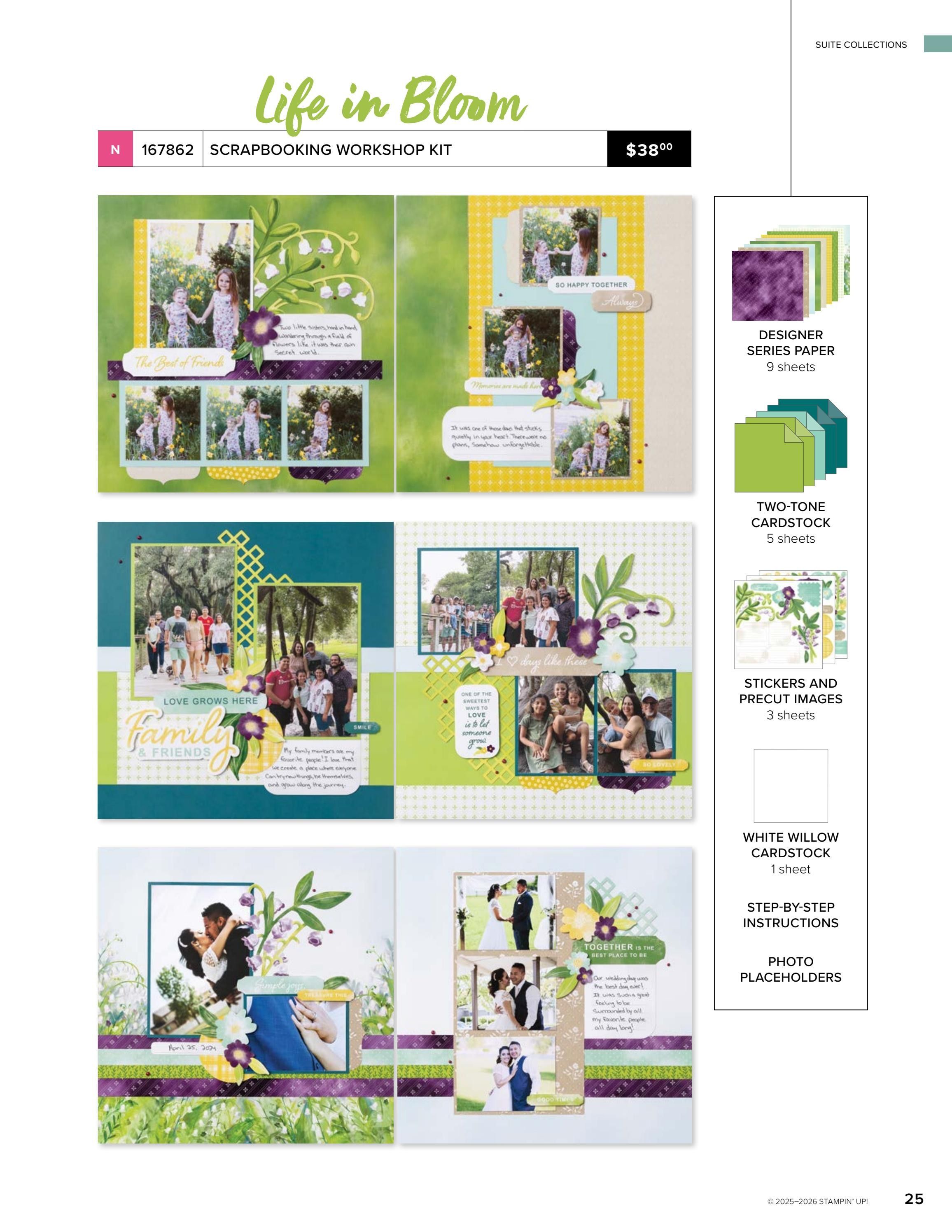 Stampin' Up! May-August Catalog Weekly Ad May 5 - August 31, 2026