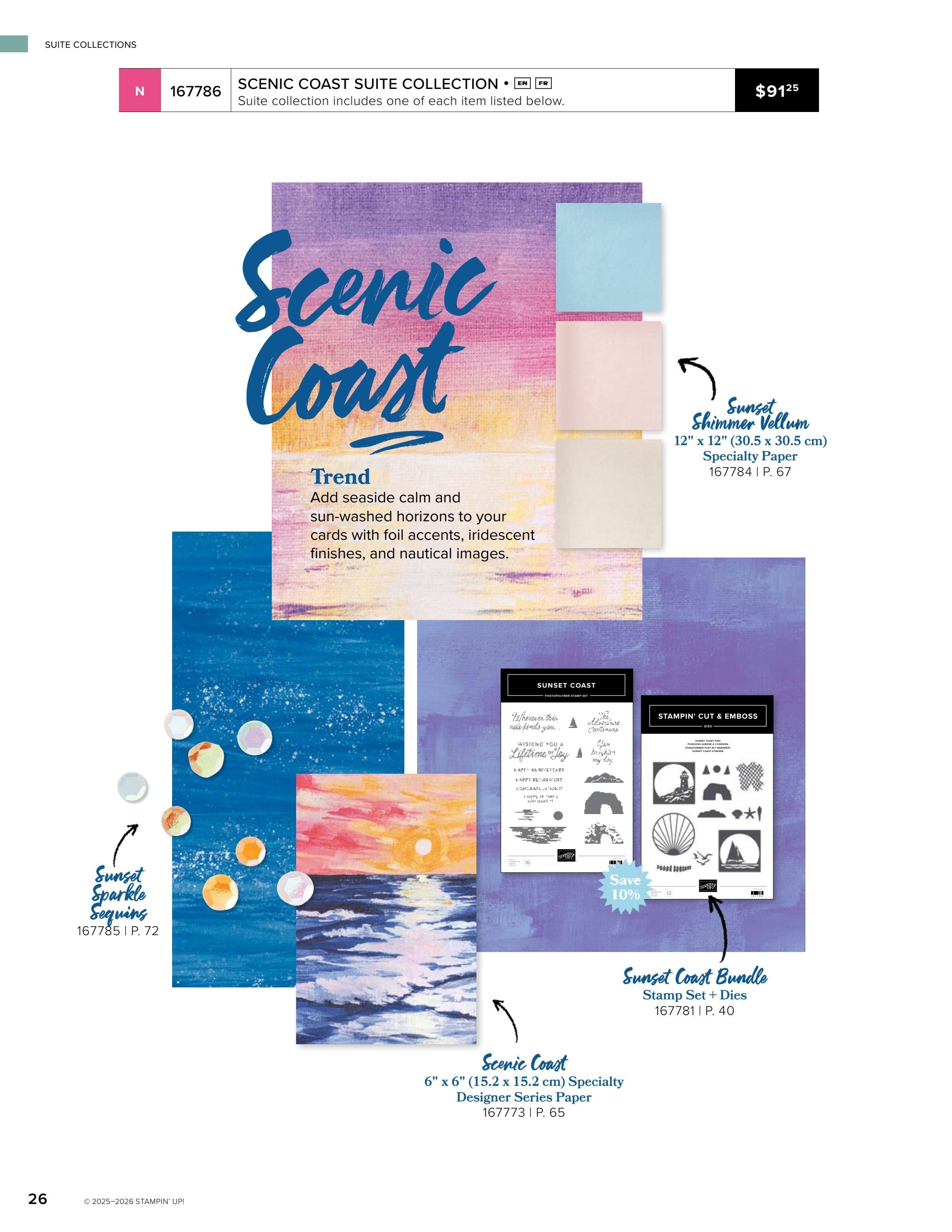 Stampin' Up! May-August Catalog Weekly Ad May 5 - August 31, 2026