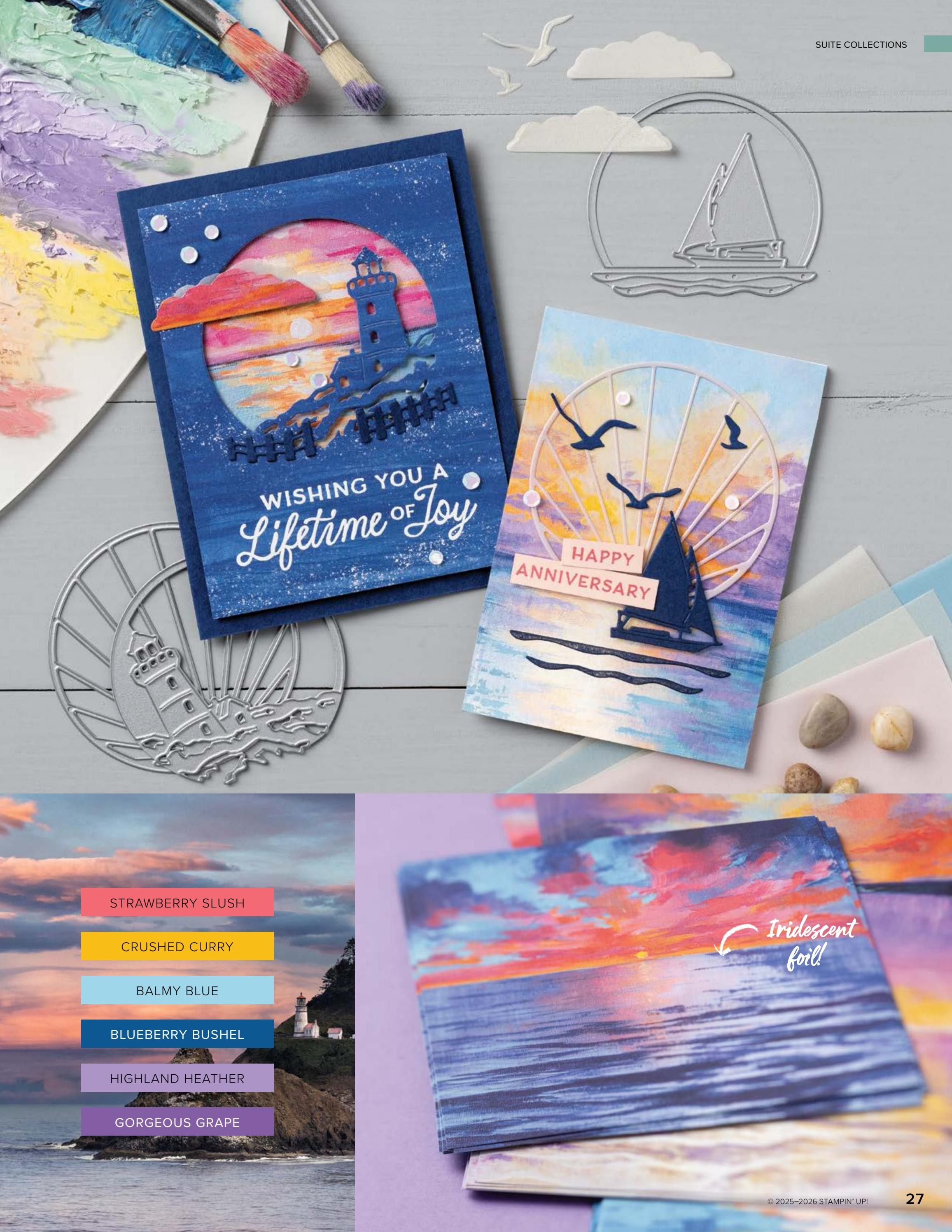 Stampin' Up! May-August Catalog Weekly Ad May 5 - August 31, 2026