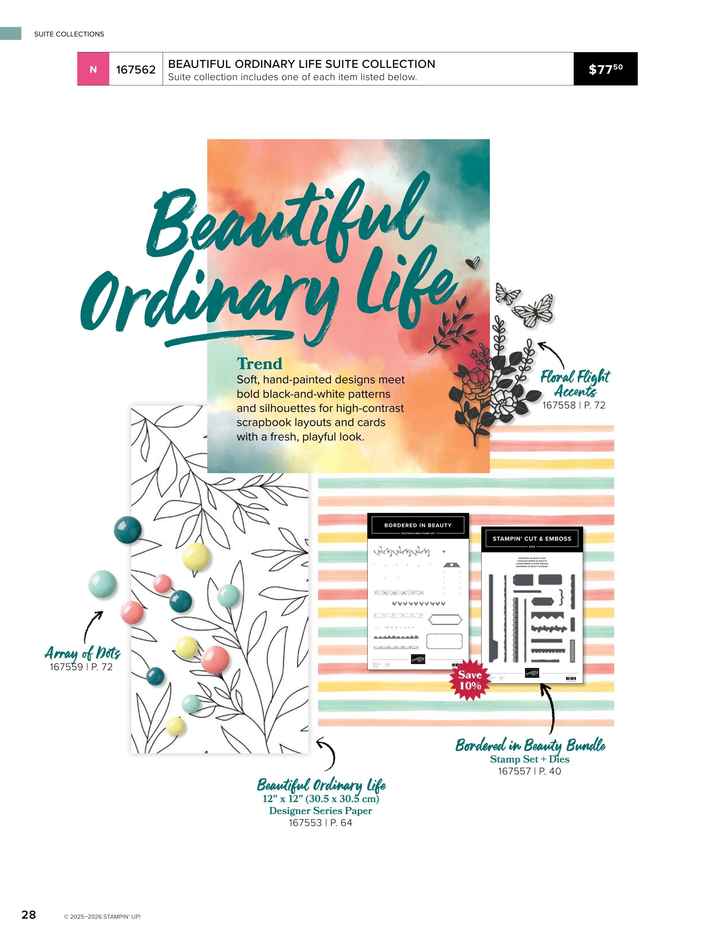 Stampin' Up! May-August Catalog Weekly Ad May 5 - August 31, 2026