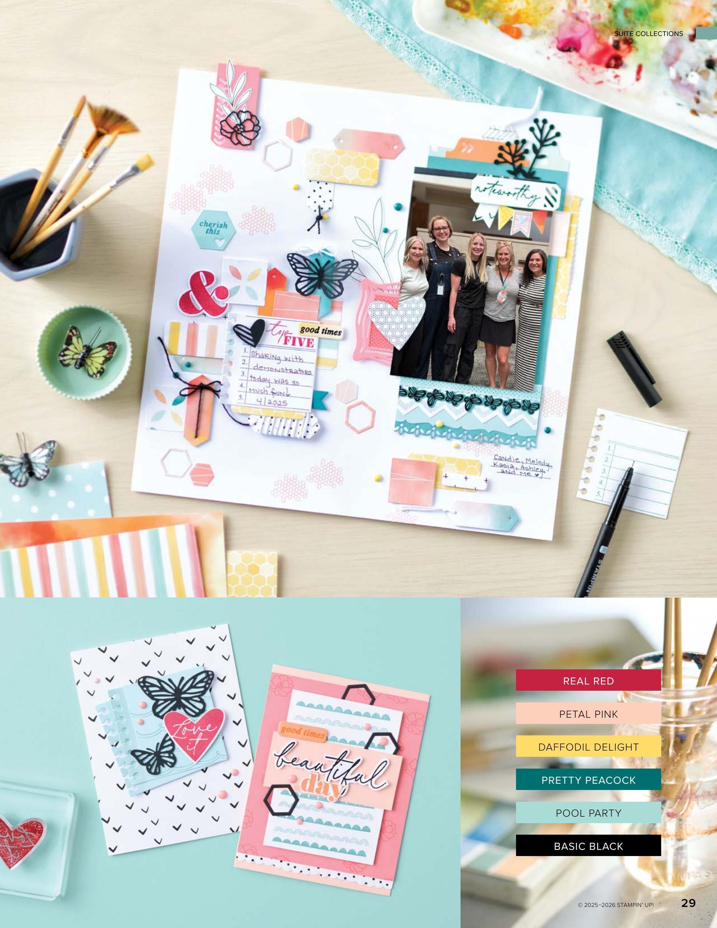 Stampin' Up! May-August Catalog Weekly Ad May 5 - August 31, 2026