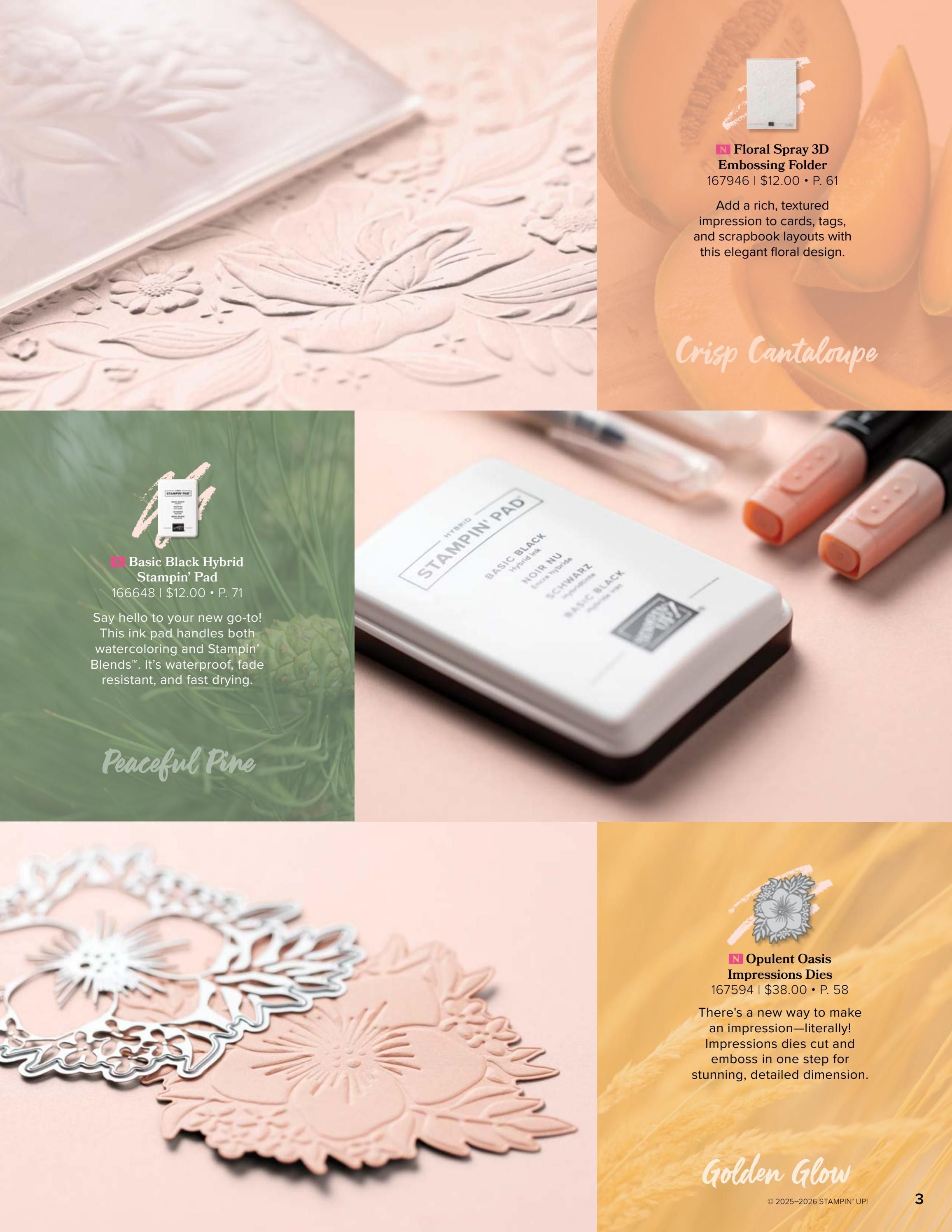 Stampin' Up! May-August Catalog Weekly Ad May 5 - August 31, 2026