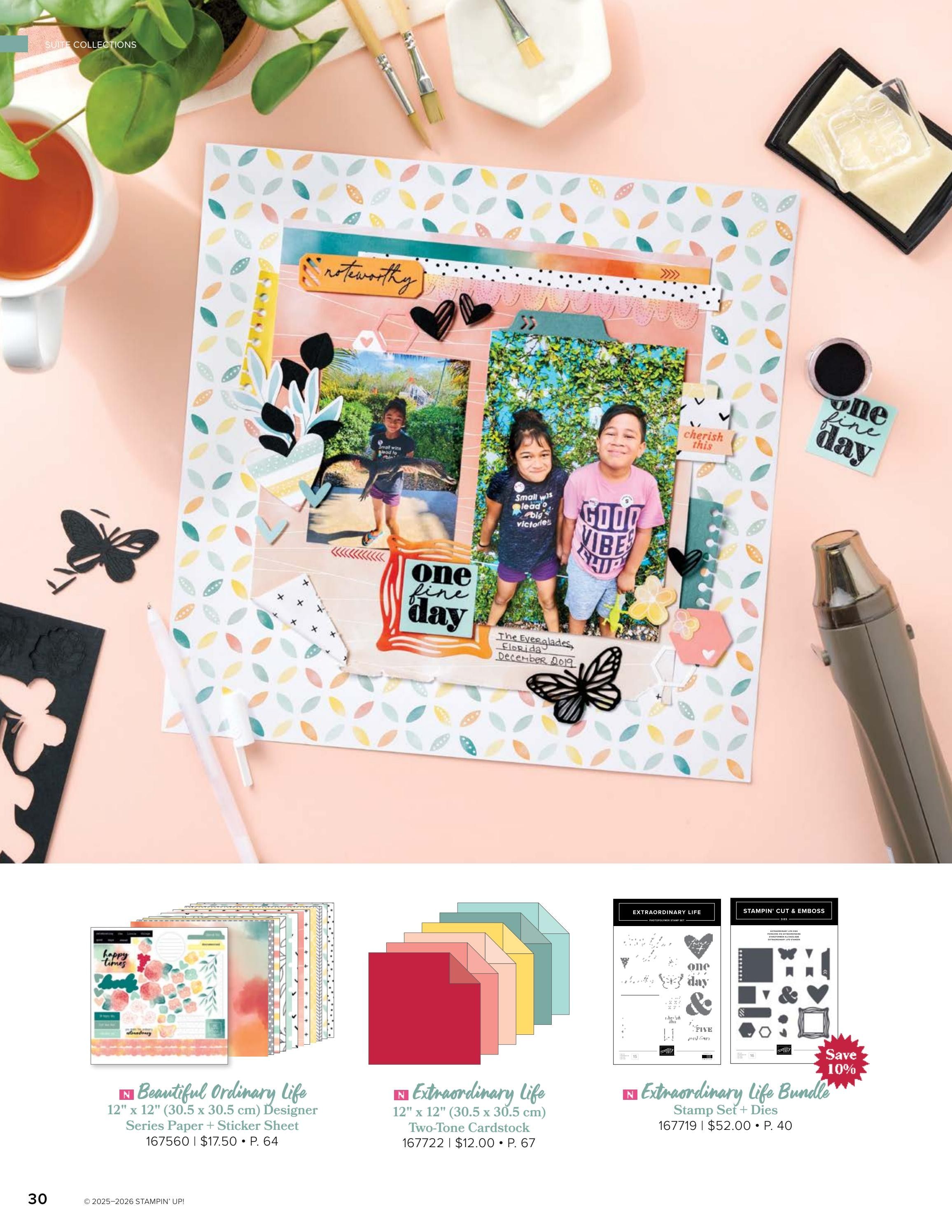 Stampin' Up! May-August Catalog Weekly Ad May 5 - August 31, 2026