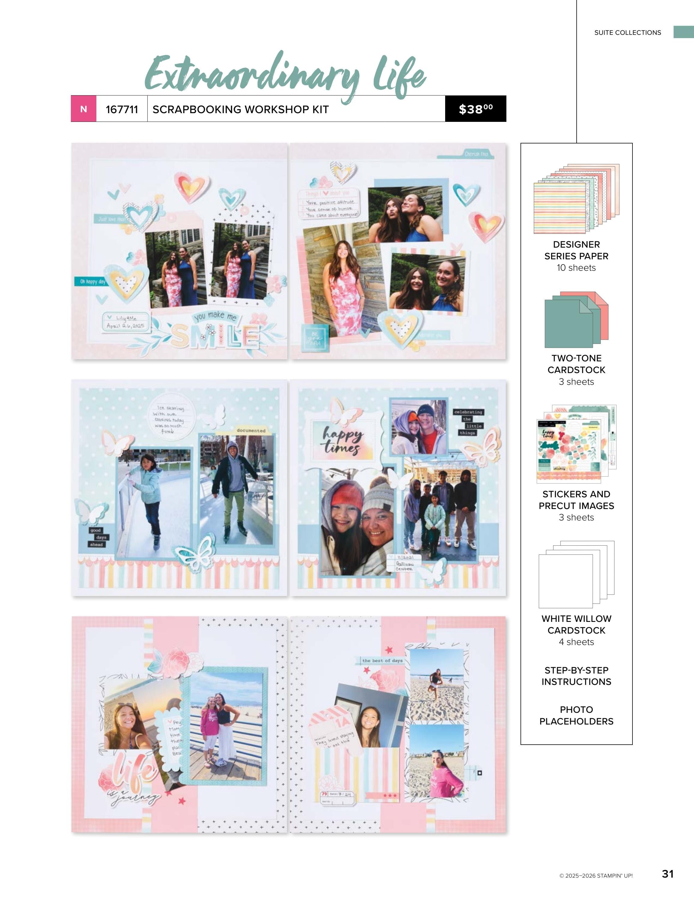 Stampin' Up! May-August Catalog Weekly Ad May 5 - August 31, 2026