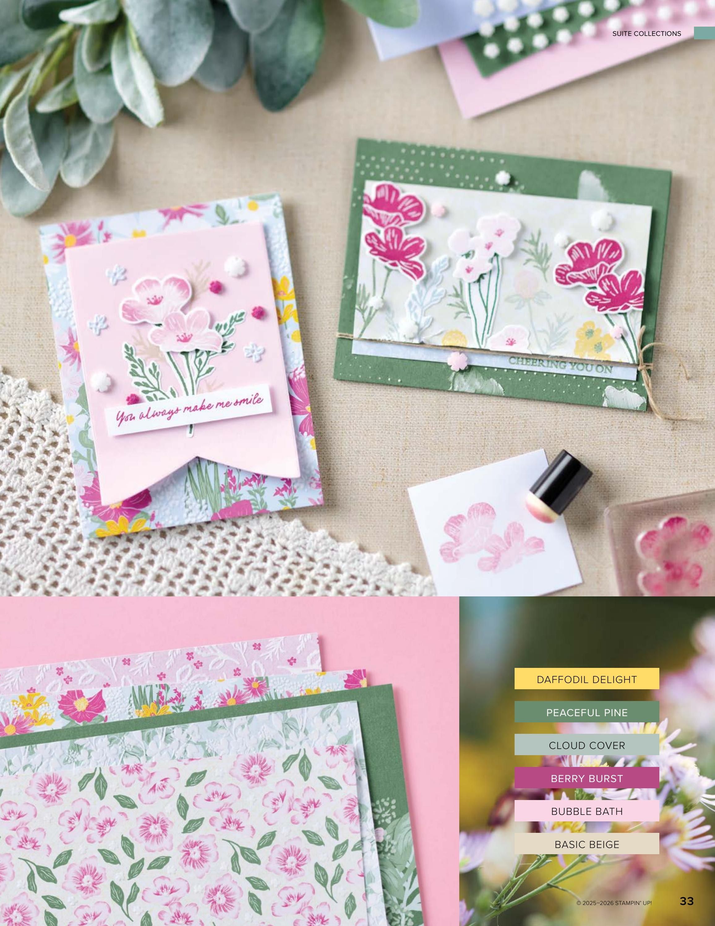 Stampin' Up! May-August Catalog Weekly Ad May 5 - August 31, 2026