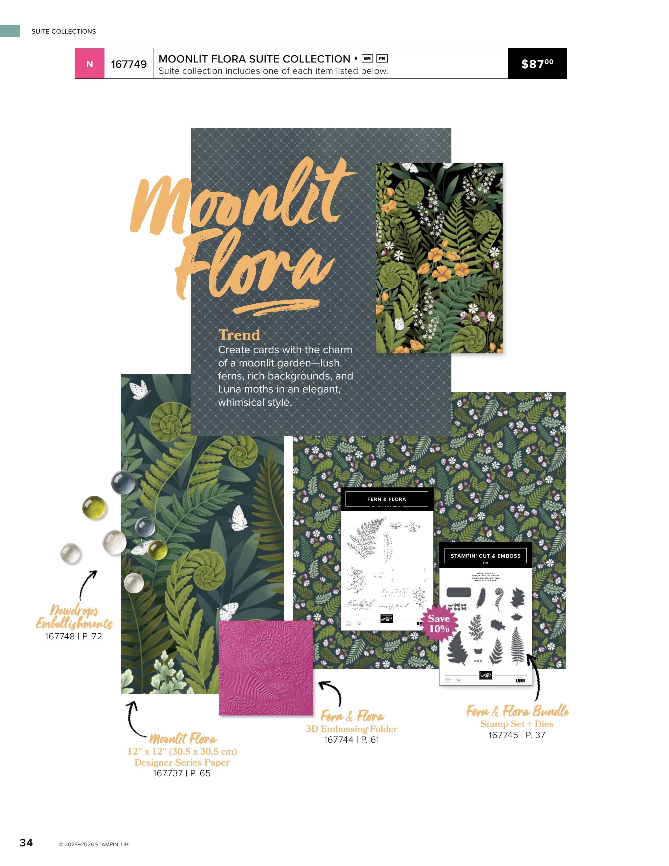 Stampin' Up! May-August Catalog Weekly Ad May 5 - August 31, 2026