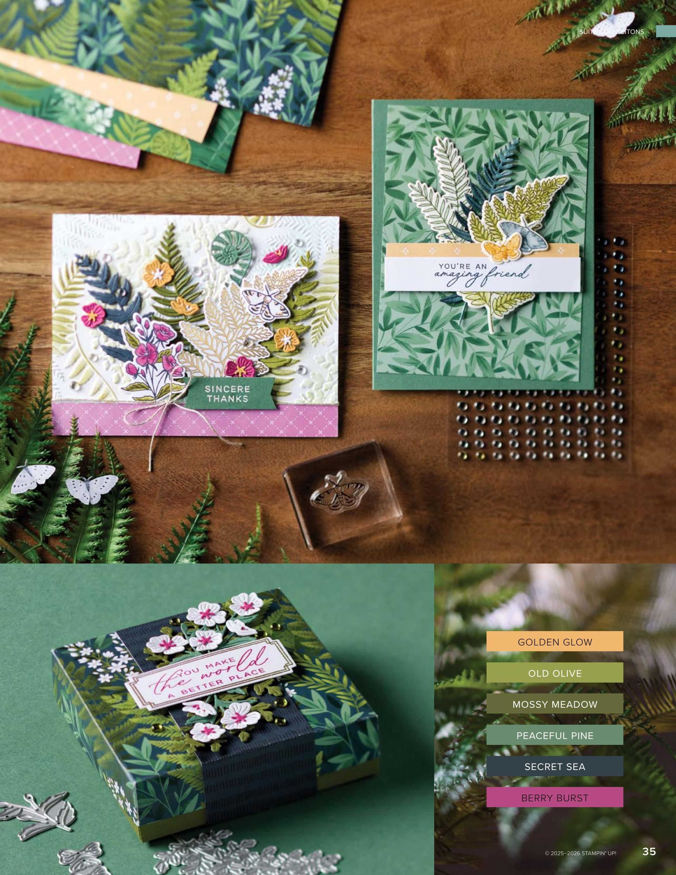 Stampin' Up! May-August Catalog Weekly Ad May 5 - August 31, 2026