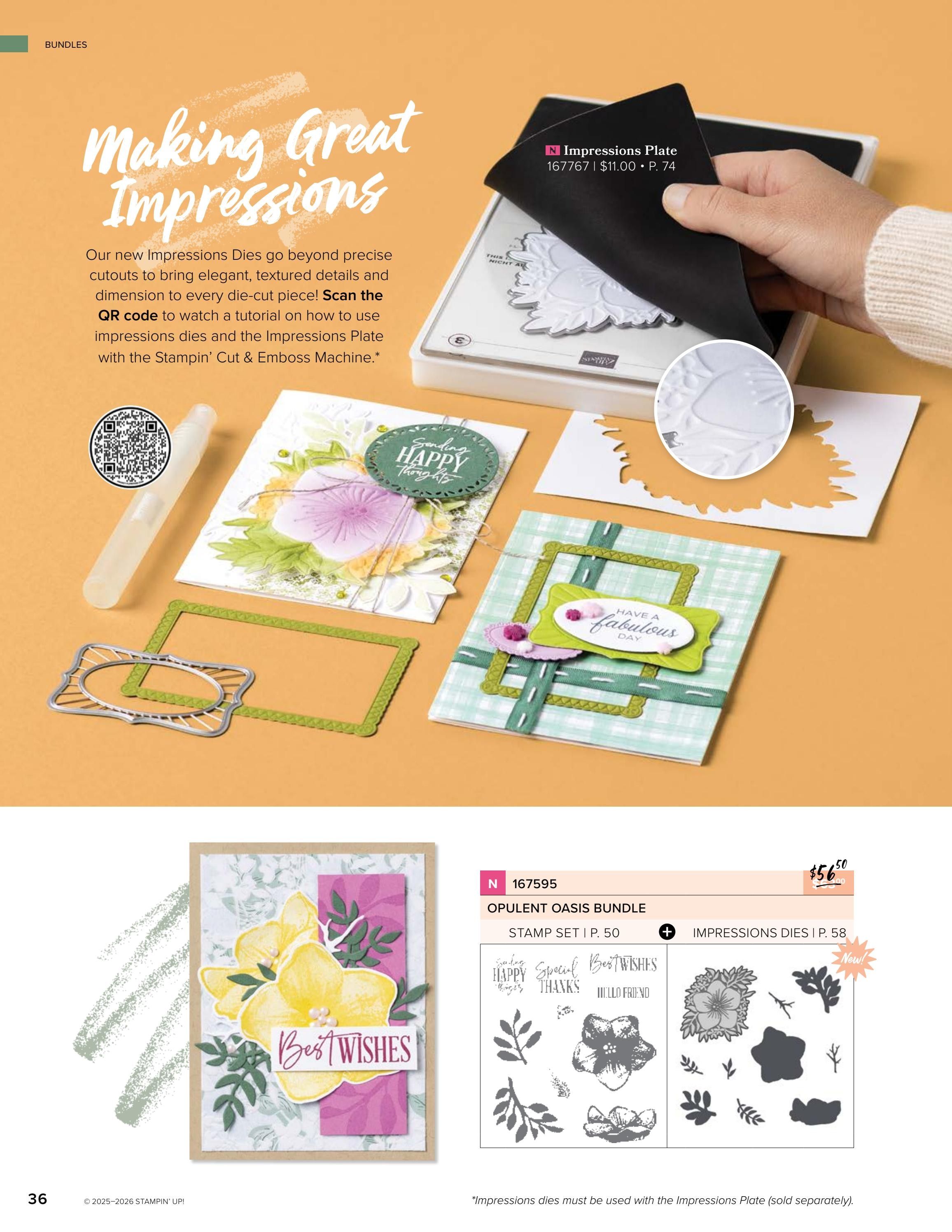 Stampin' Up! May-August Catalog Weekly Ad May 5 - August 31, 2026