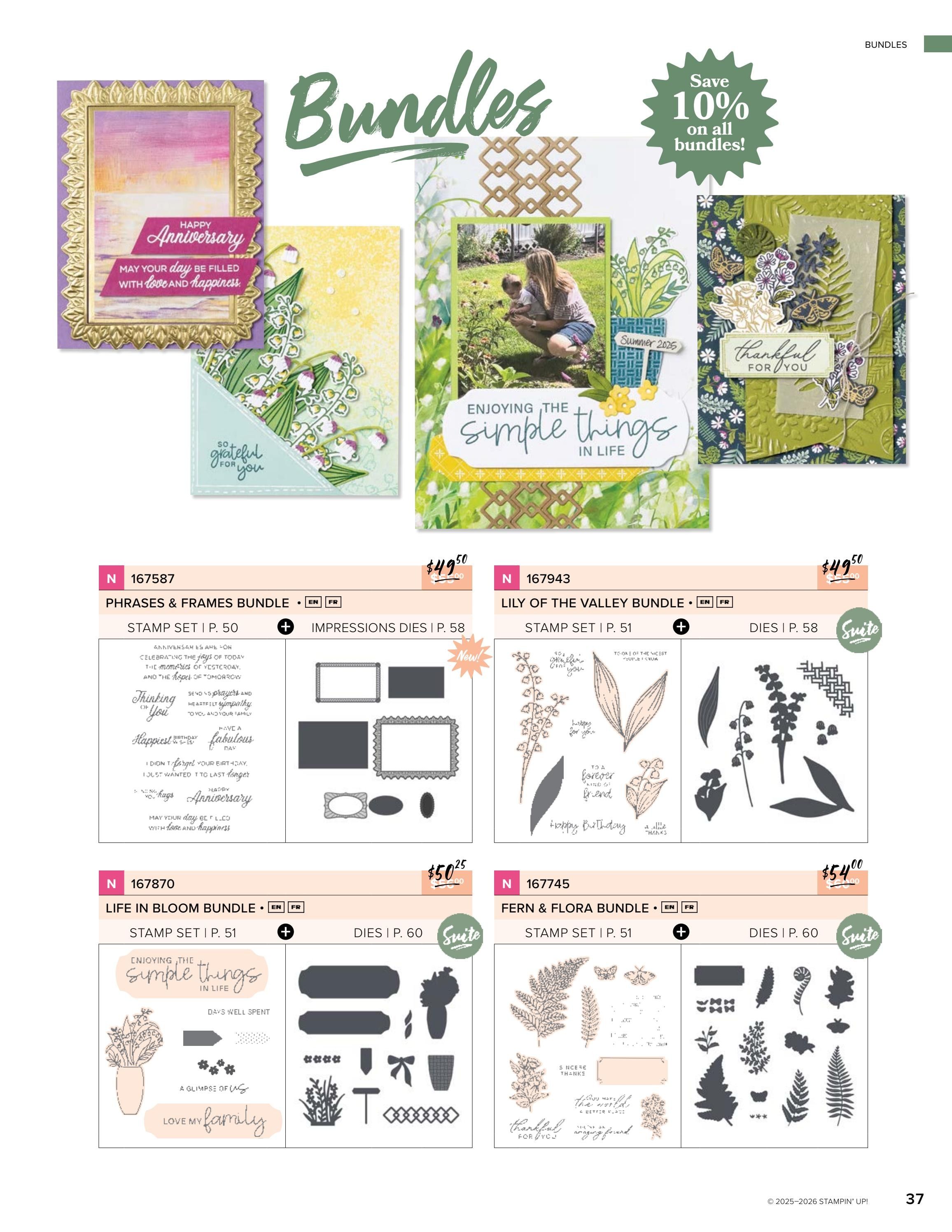 Stampin' Up! May-August Catalog Weekly Ad May 5 - August 31, 2026