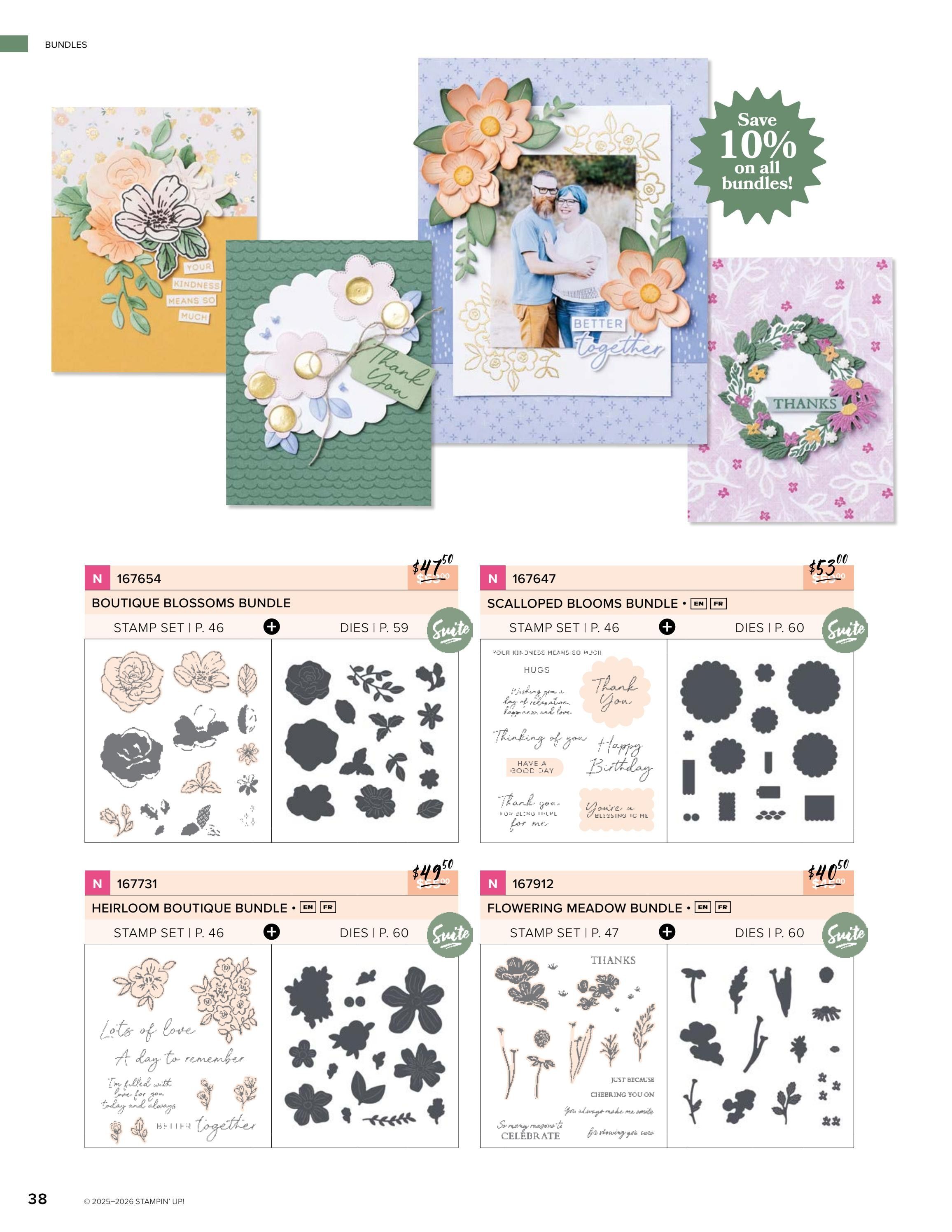 Stampin' Up! May-August Catalog Weekly Ad May 5 - August 31, 2026