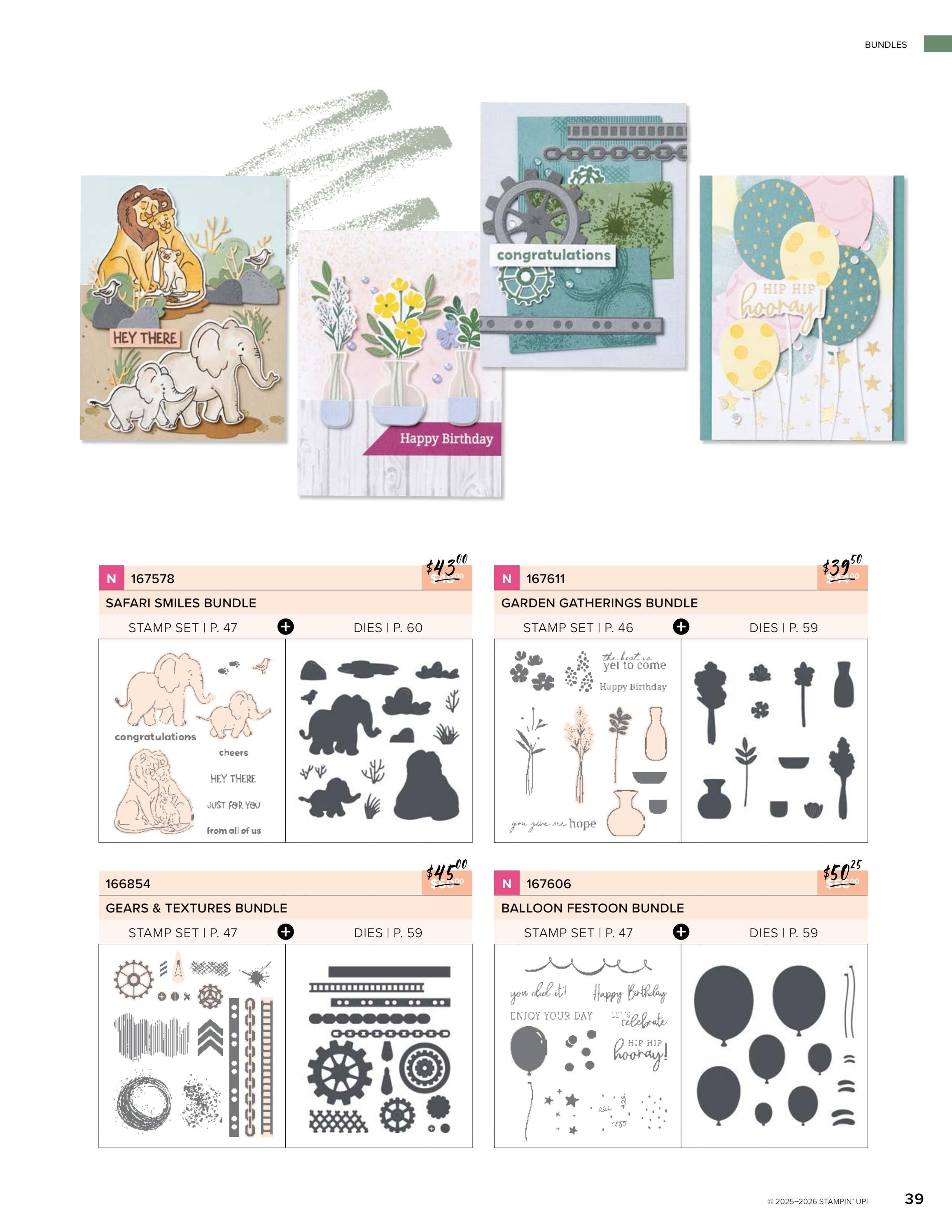 Stampin' Up! May-August Catalog Weekly Ad May 5 - August 31, 2026