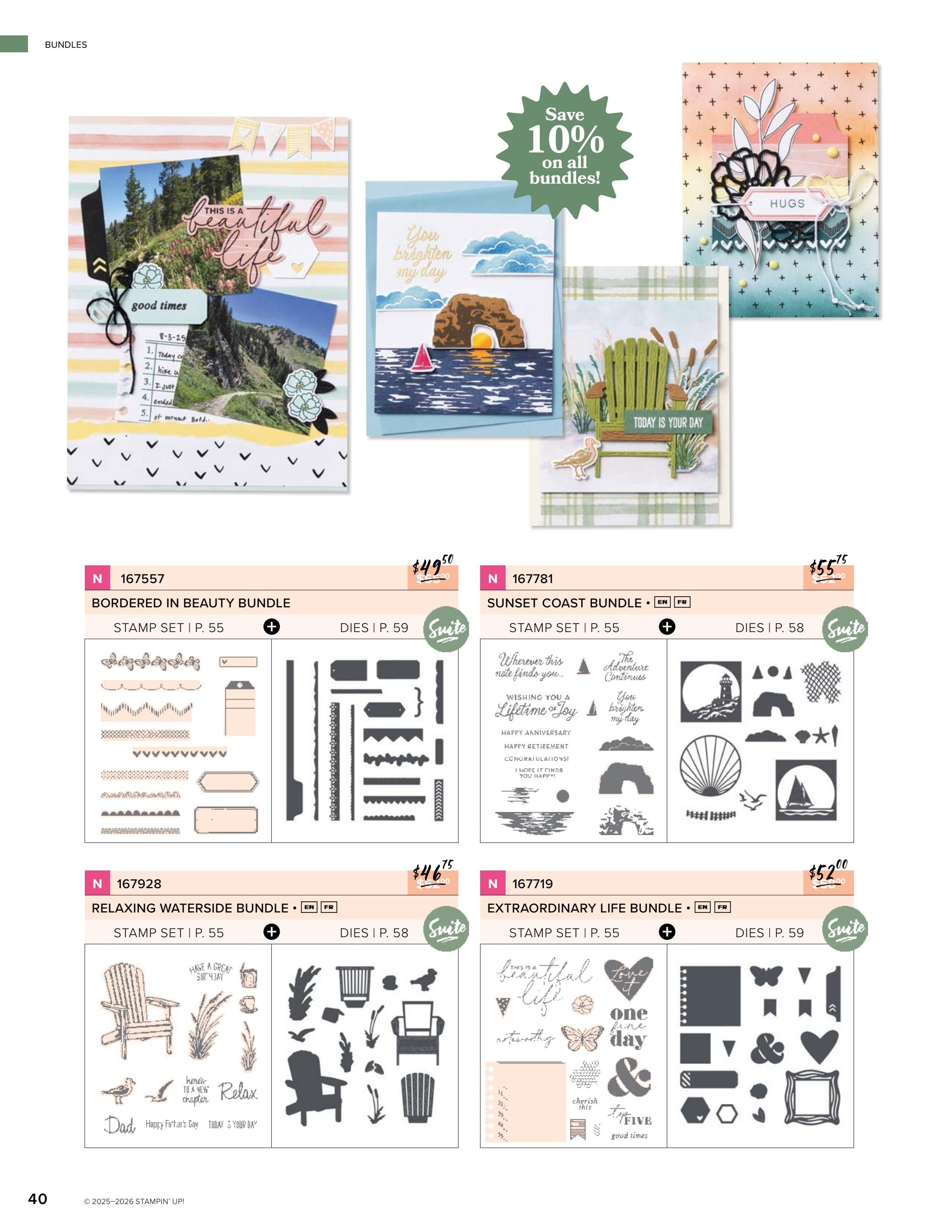 Stampin' Up! May-August Catalog Weekly Ad May 5 - August 31, 2026