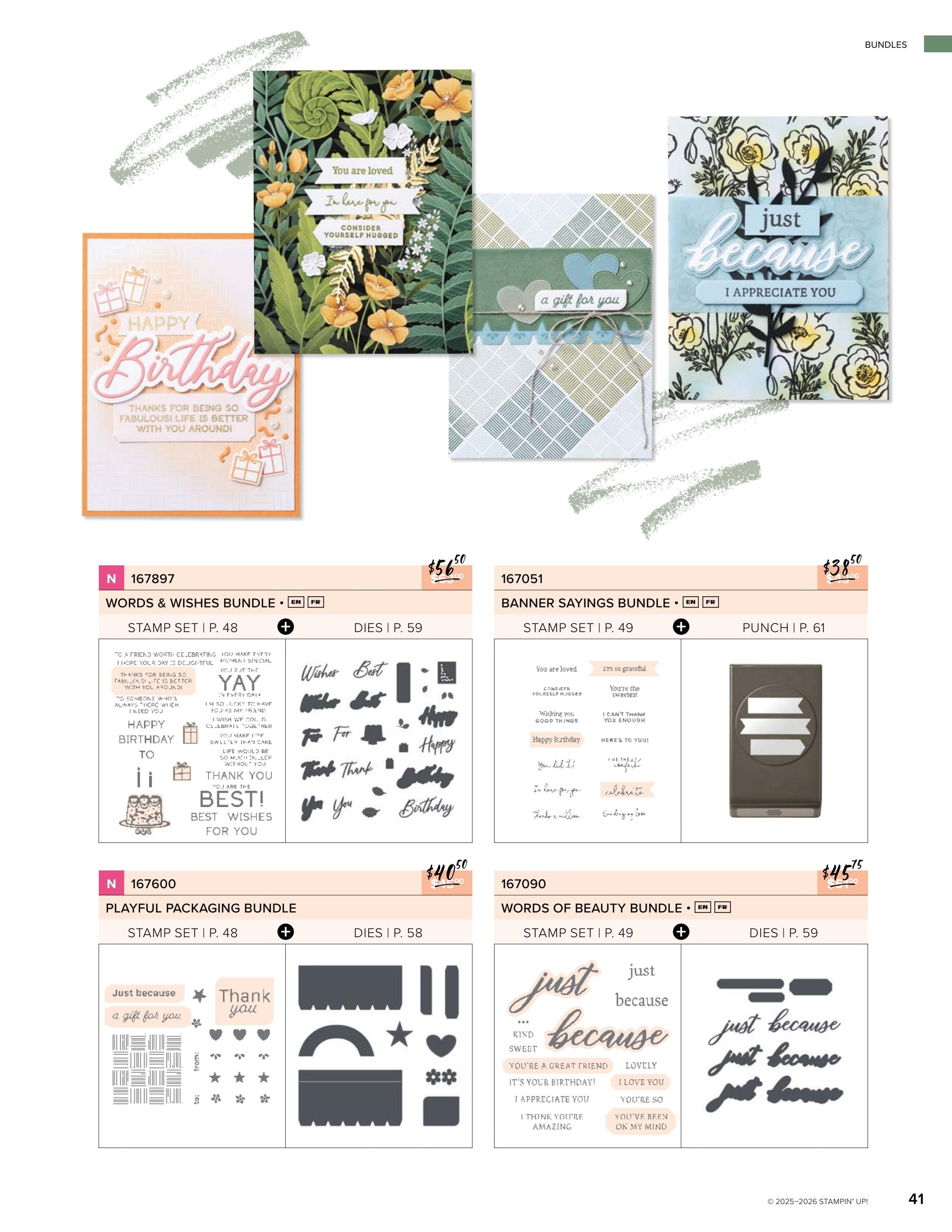 Stampin' Up! May-August Catalog Weekly Ad May 5 - August 31, 2026