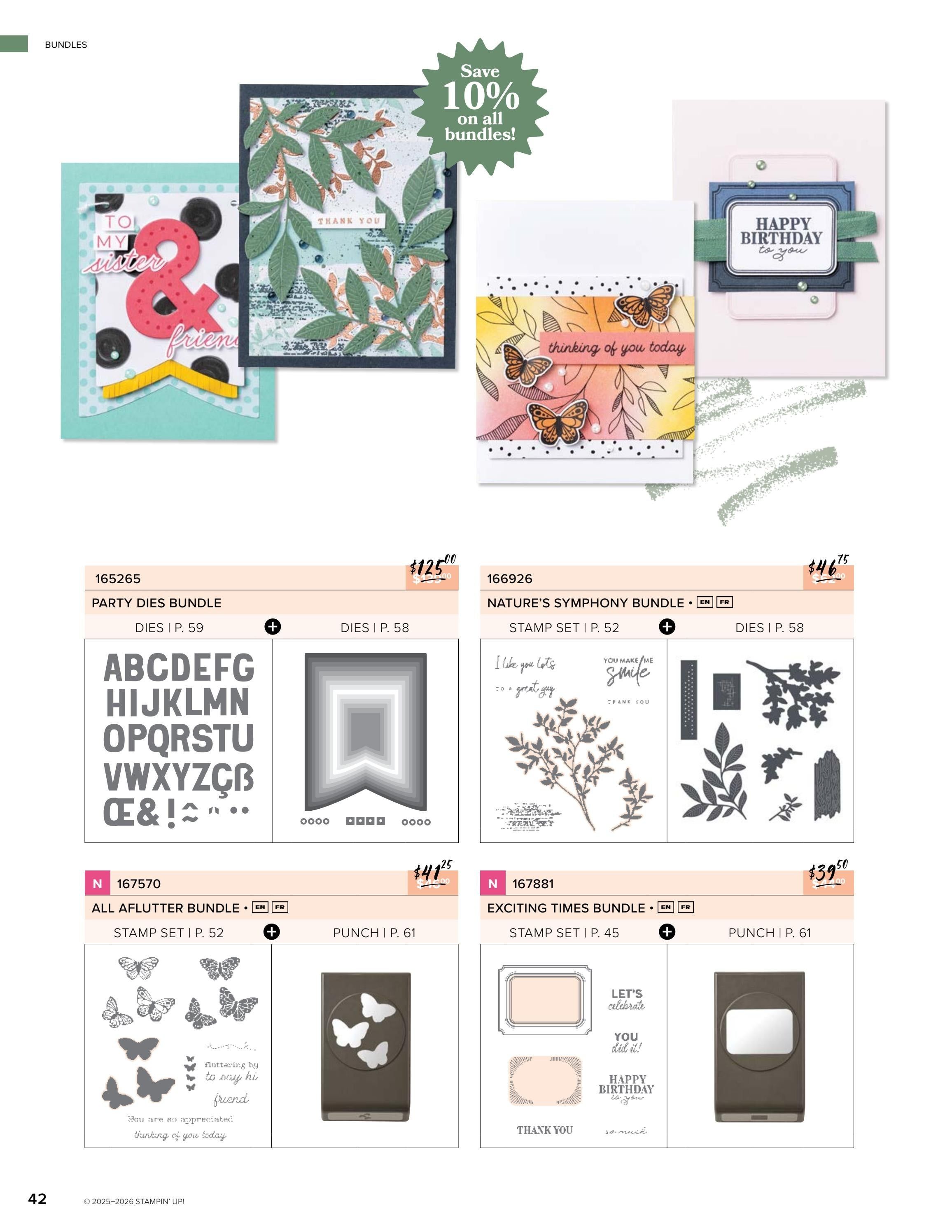 Stampin' Up! May-August Catalog Weekly Ad May 5 - August 31, 2026
