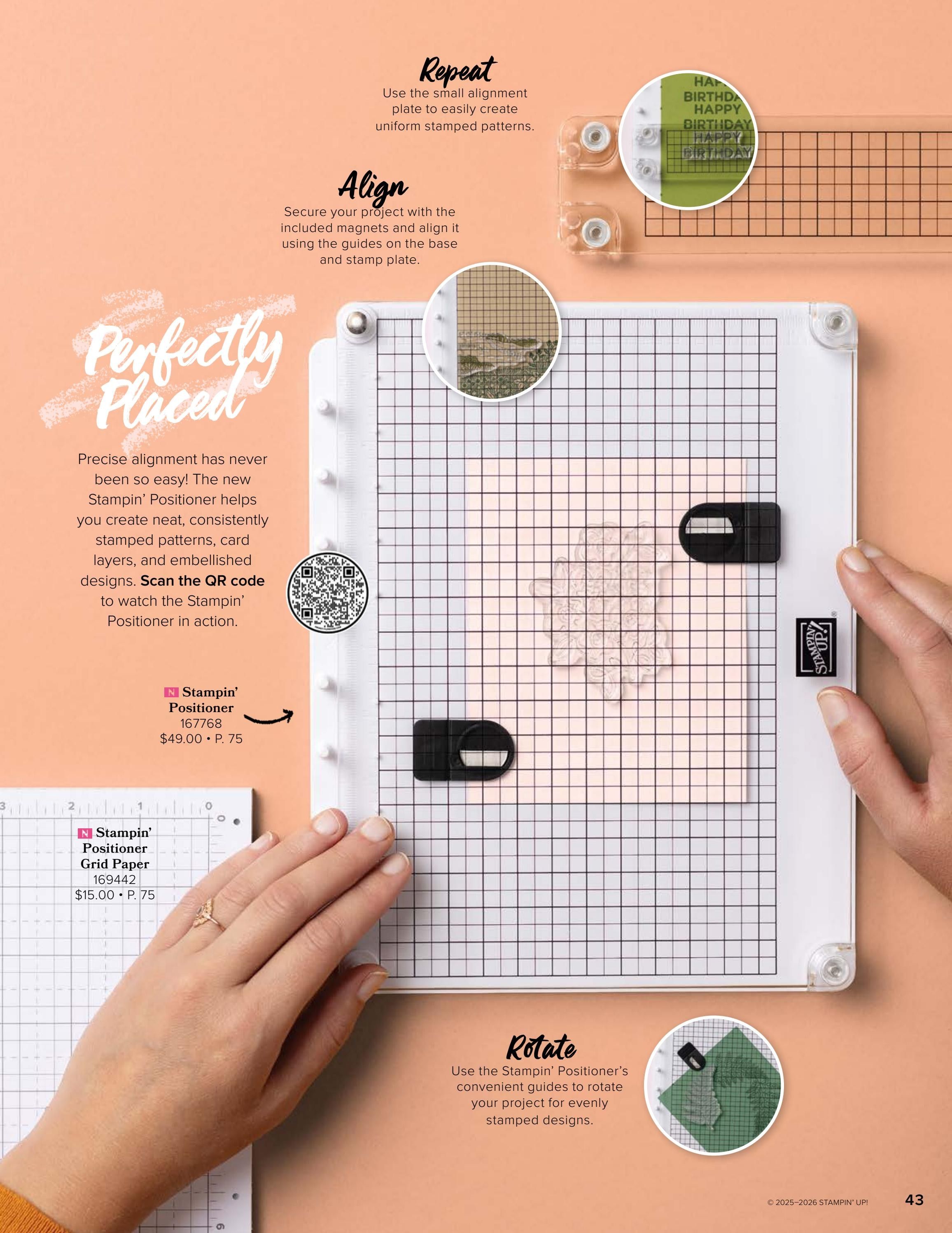 Stampin' Up! May-August Catalog Weekly Ad May 5 - August 31, 2026