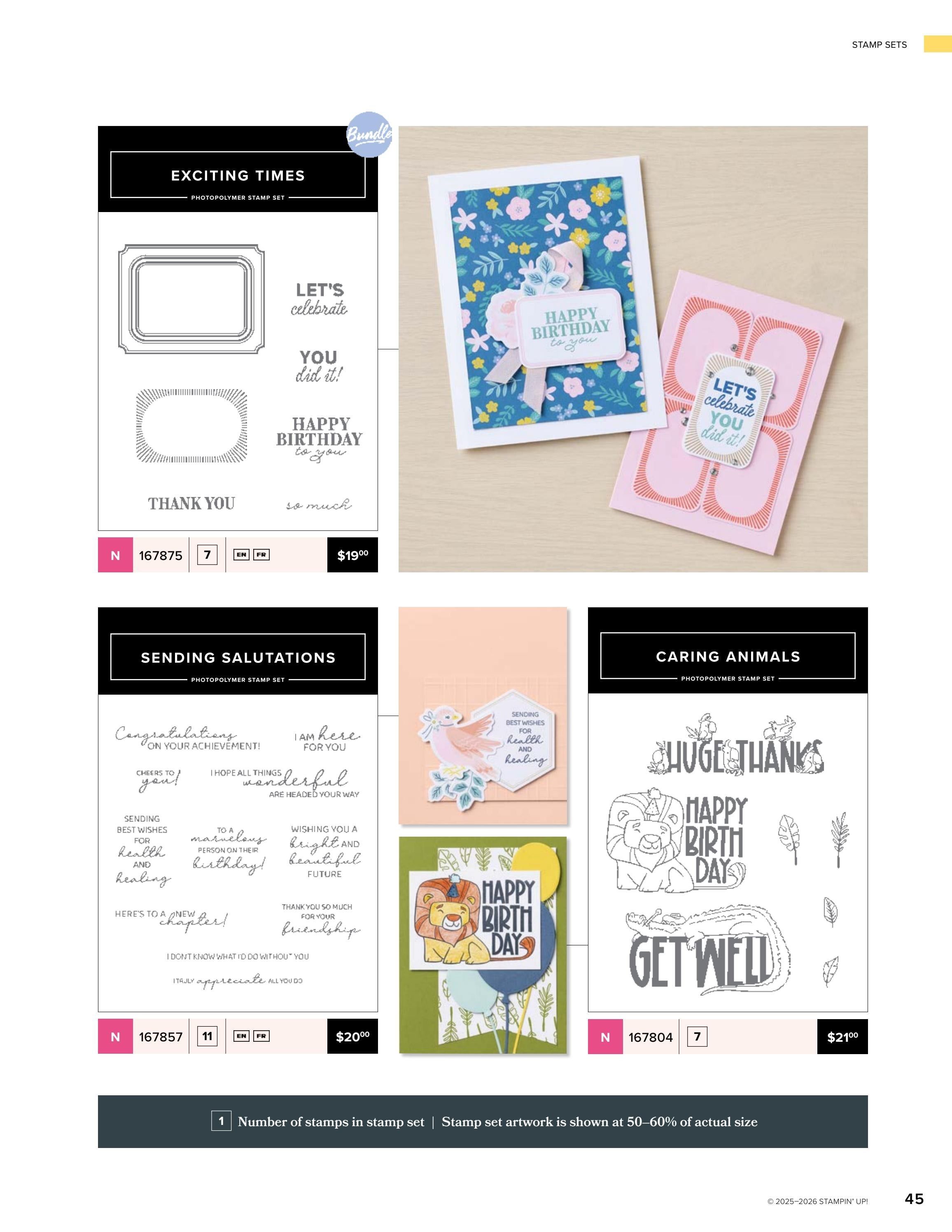 Stampin' Up! May-August Catalog Weekly Ad May 5 - August 31, 2026