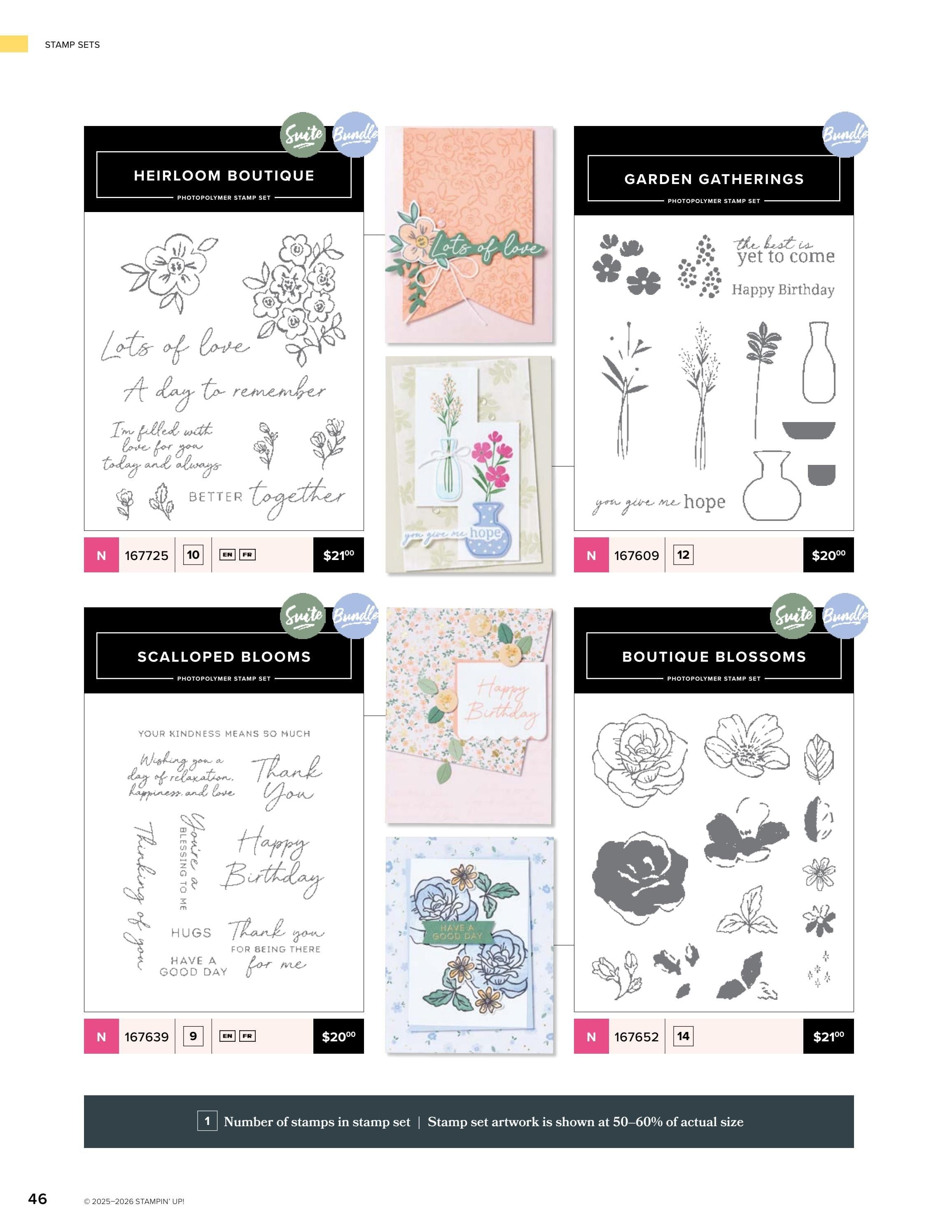 Stampin' Up! May-August Catalog Weekly Ad May 5 - August 31, 2026